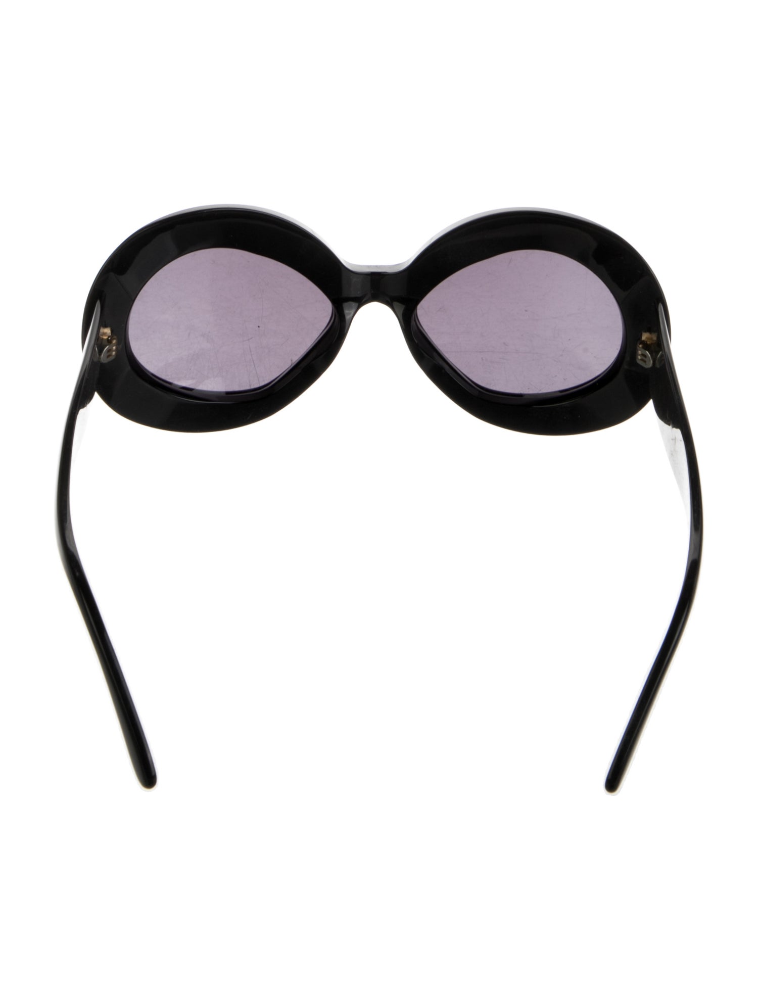 Marni Oversize Tinted Sunglasses