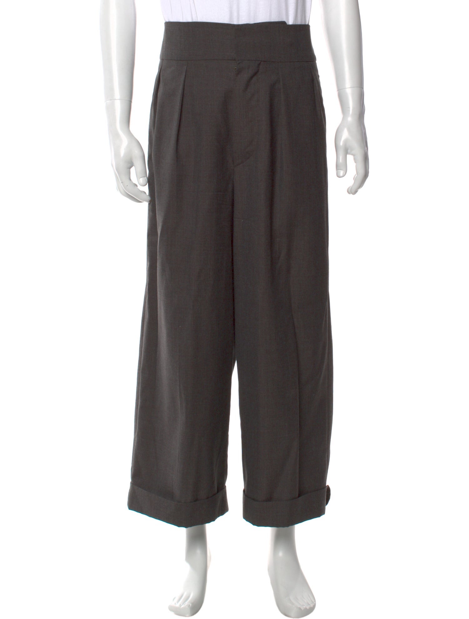 Marni Wool Dress Pants