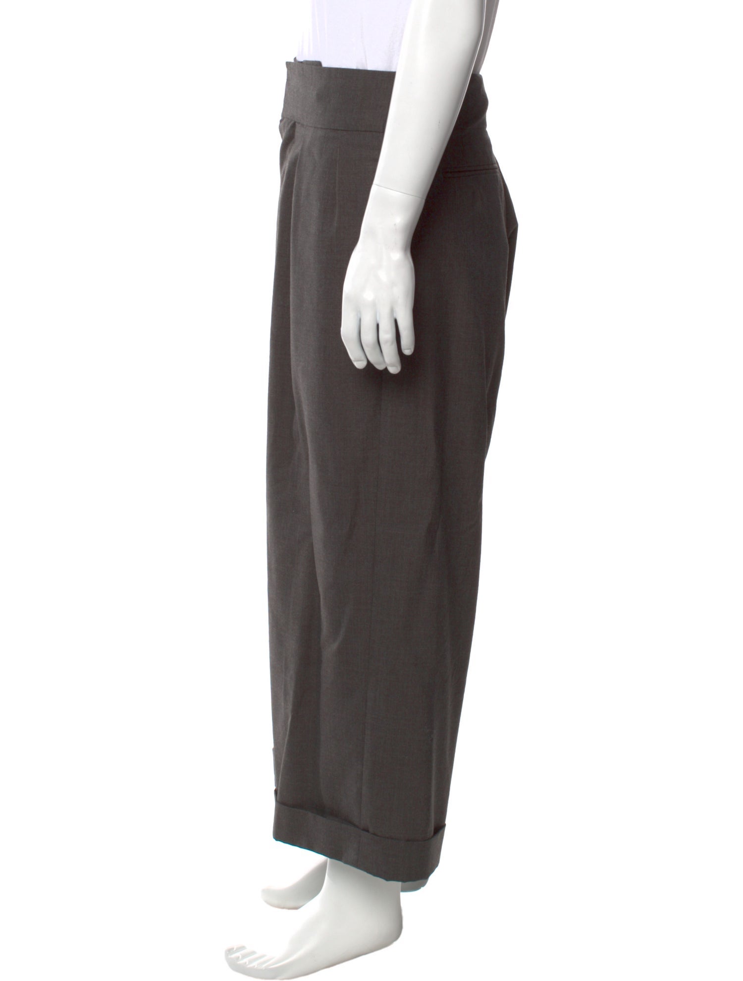 Marni Wool Dress Pants
