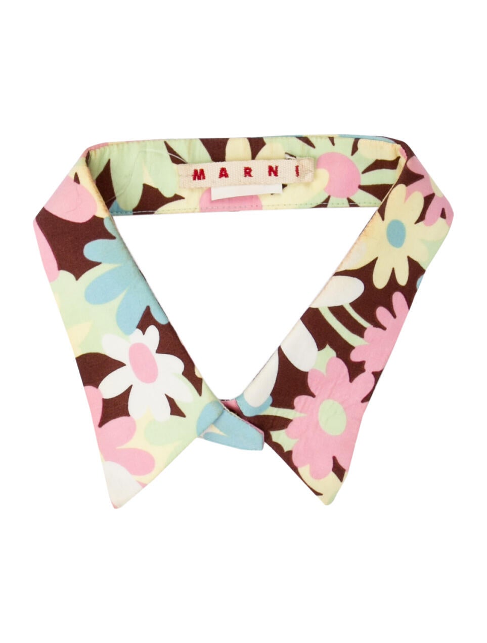 Marni Vintage Floral Print Scarf