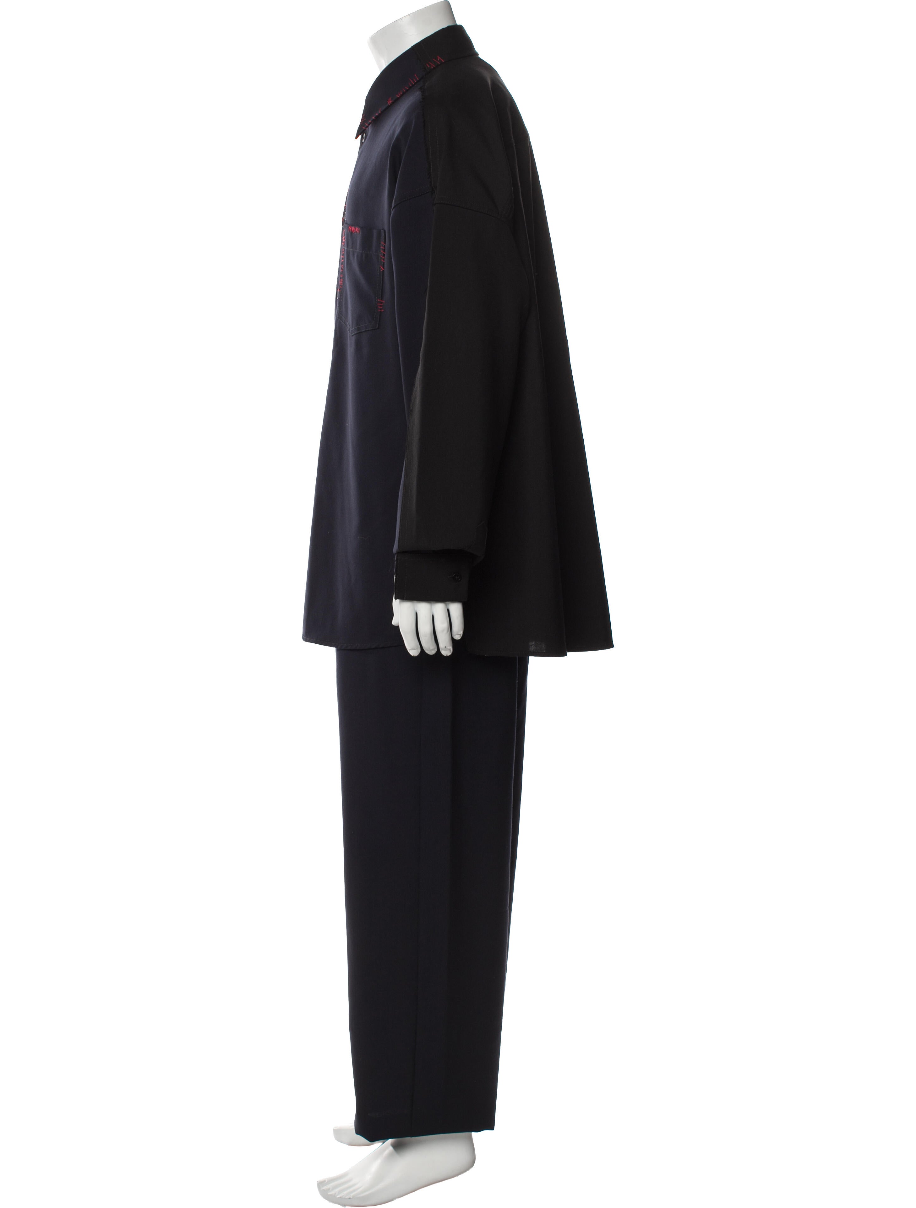 Marni Virgin Wool Two-Piece Suit