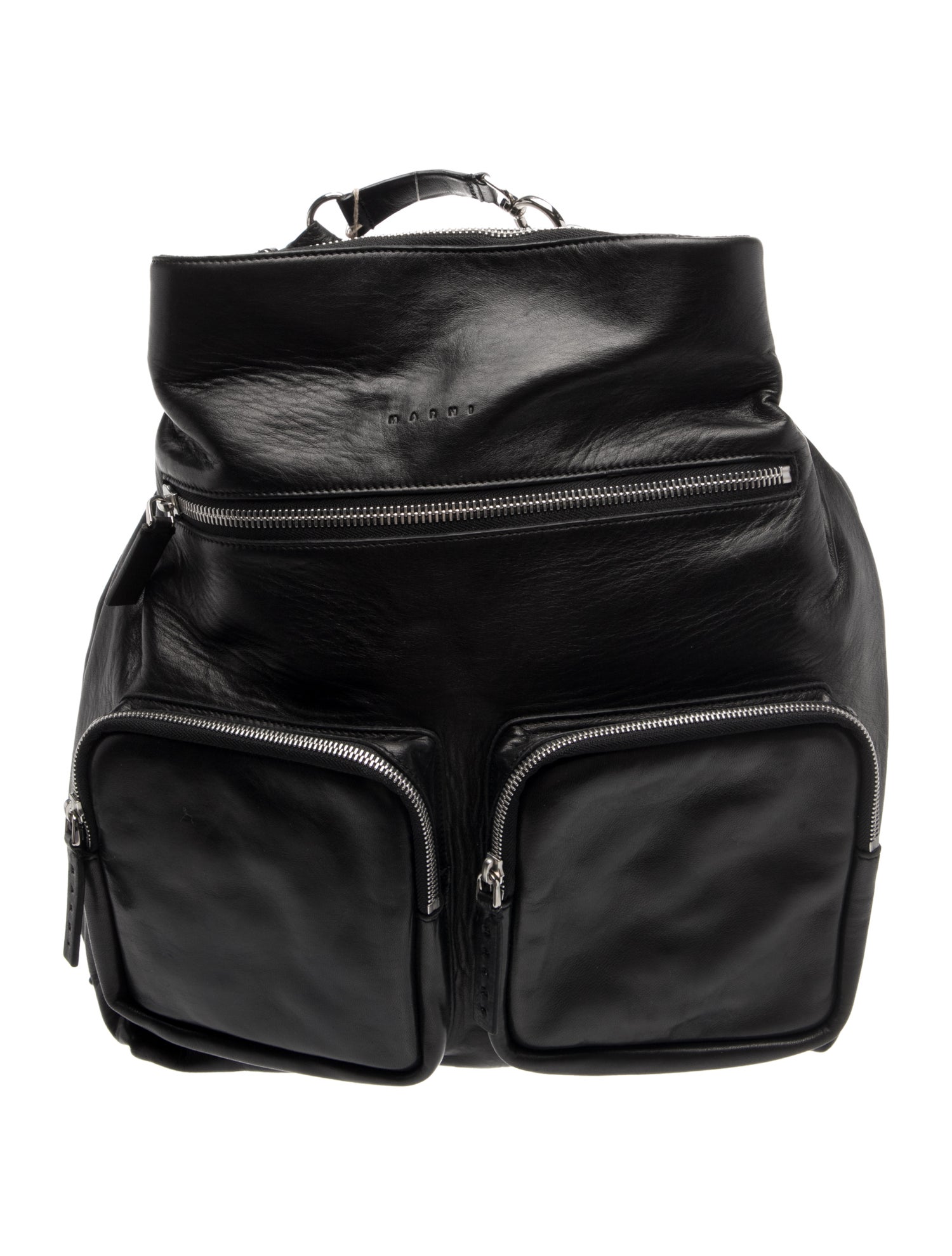 Marni Leather Backpack