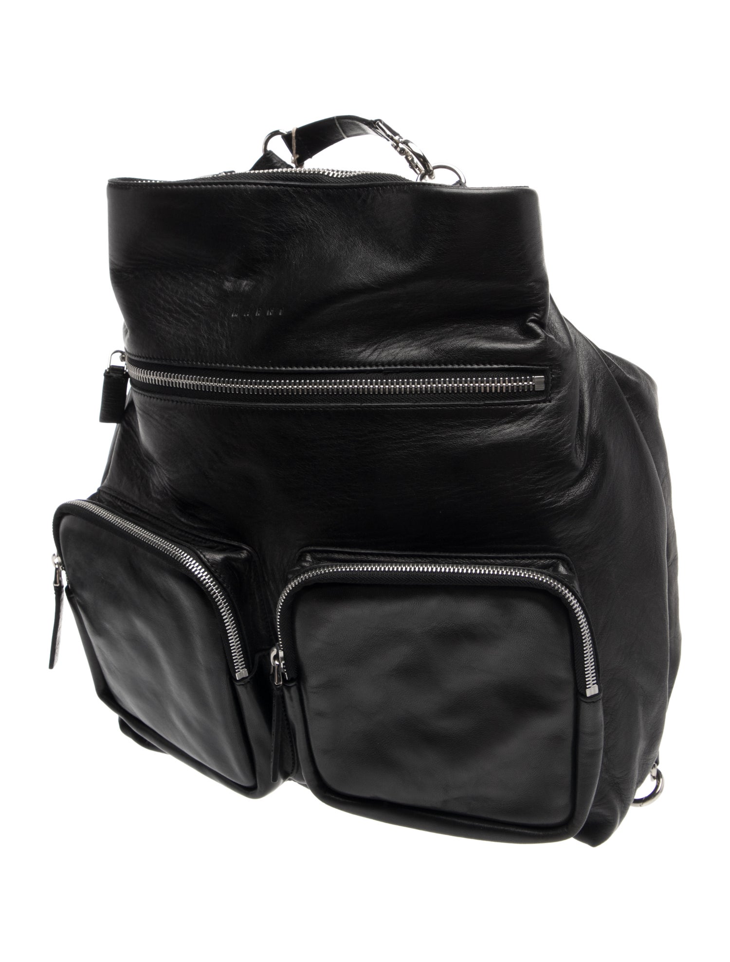 Marni Leather Backpack