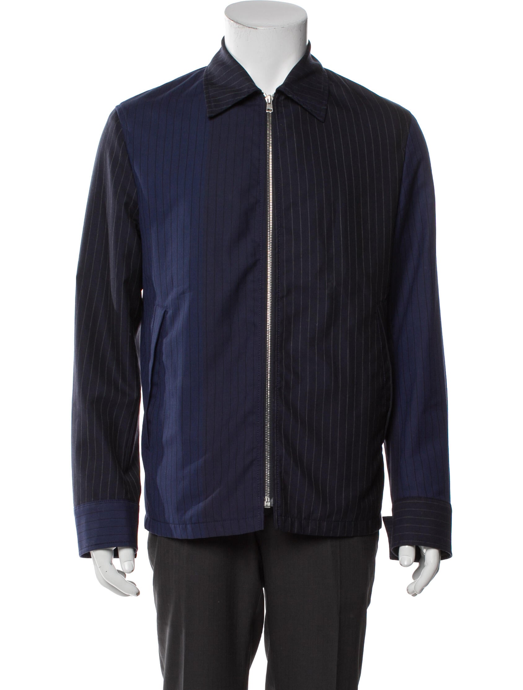 Marni Wool Striped Windbreaker