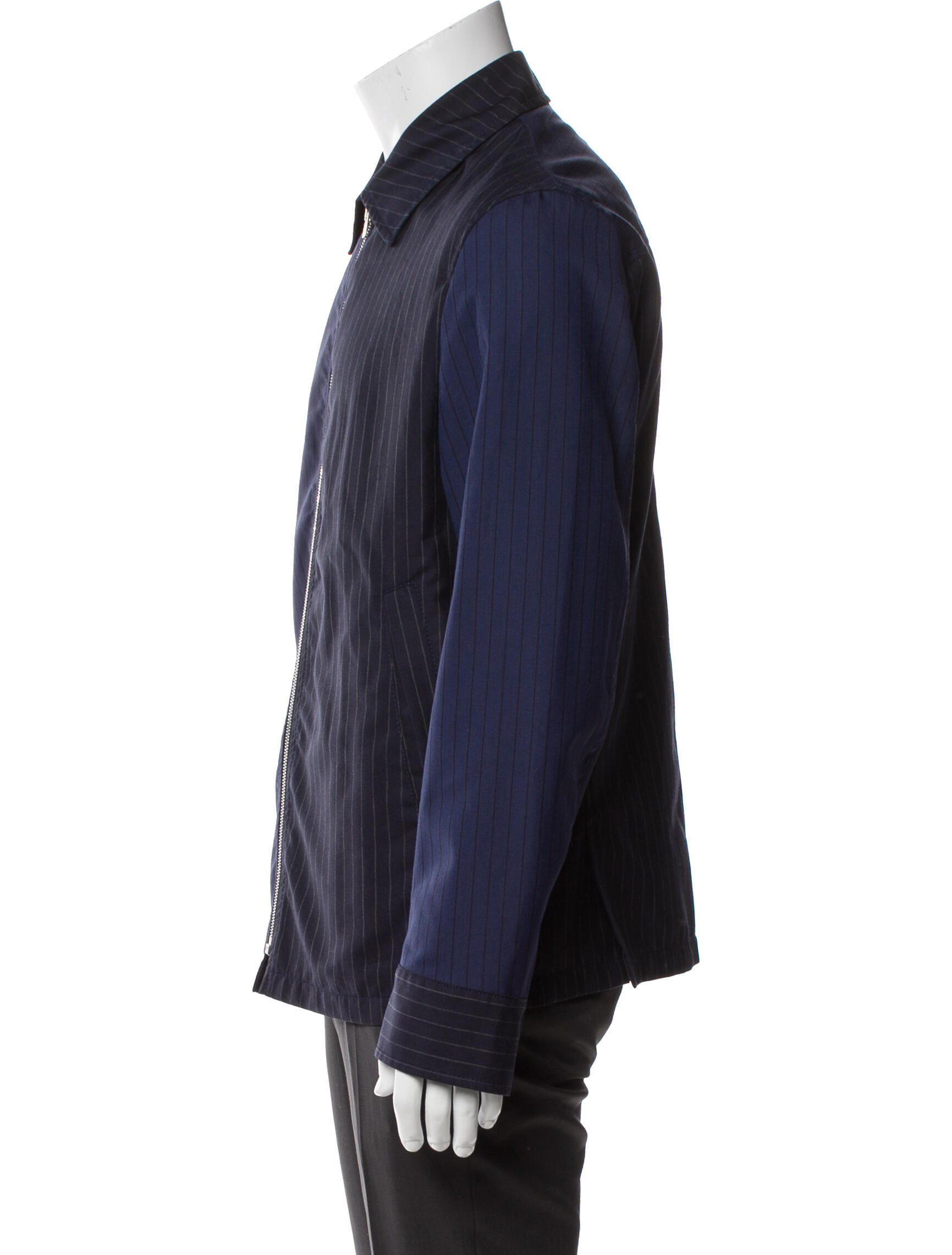 Marni Wool Striped Windbreaker
