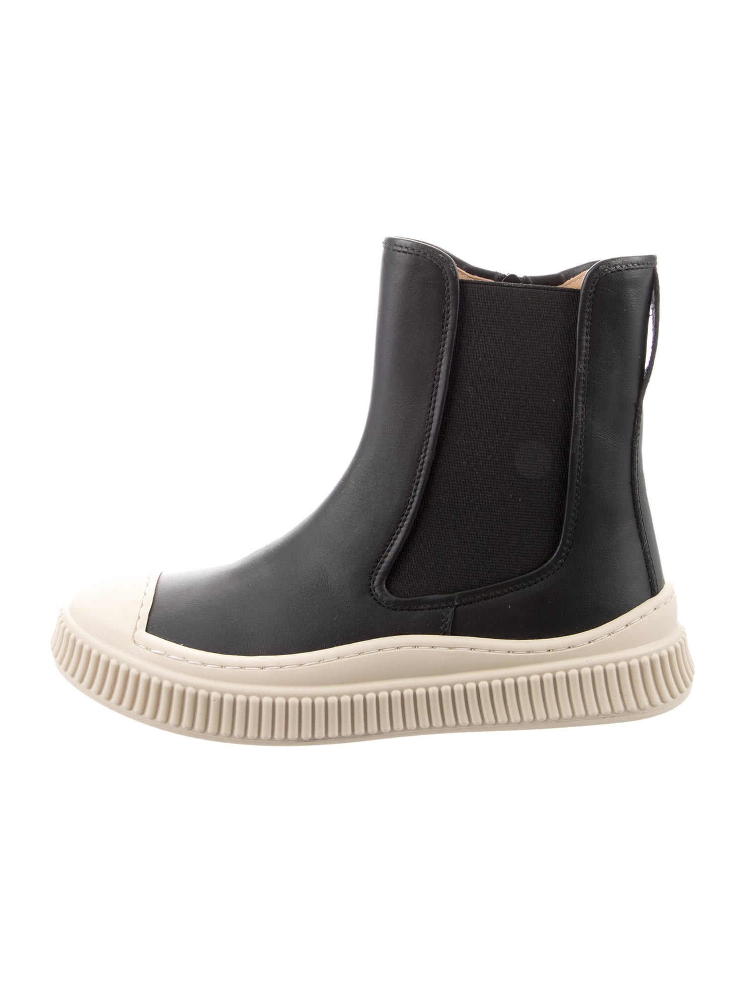 Marni Leather High Top Sneakers