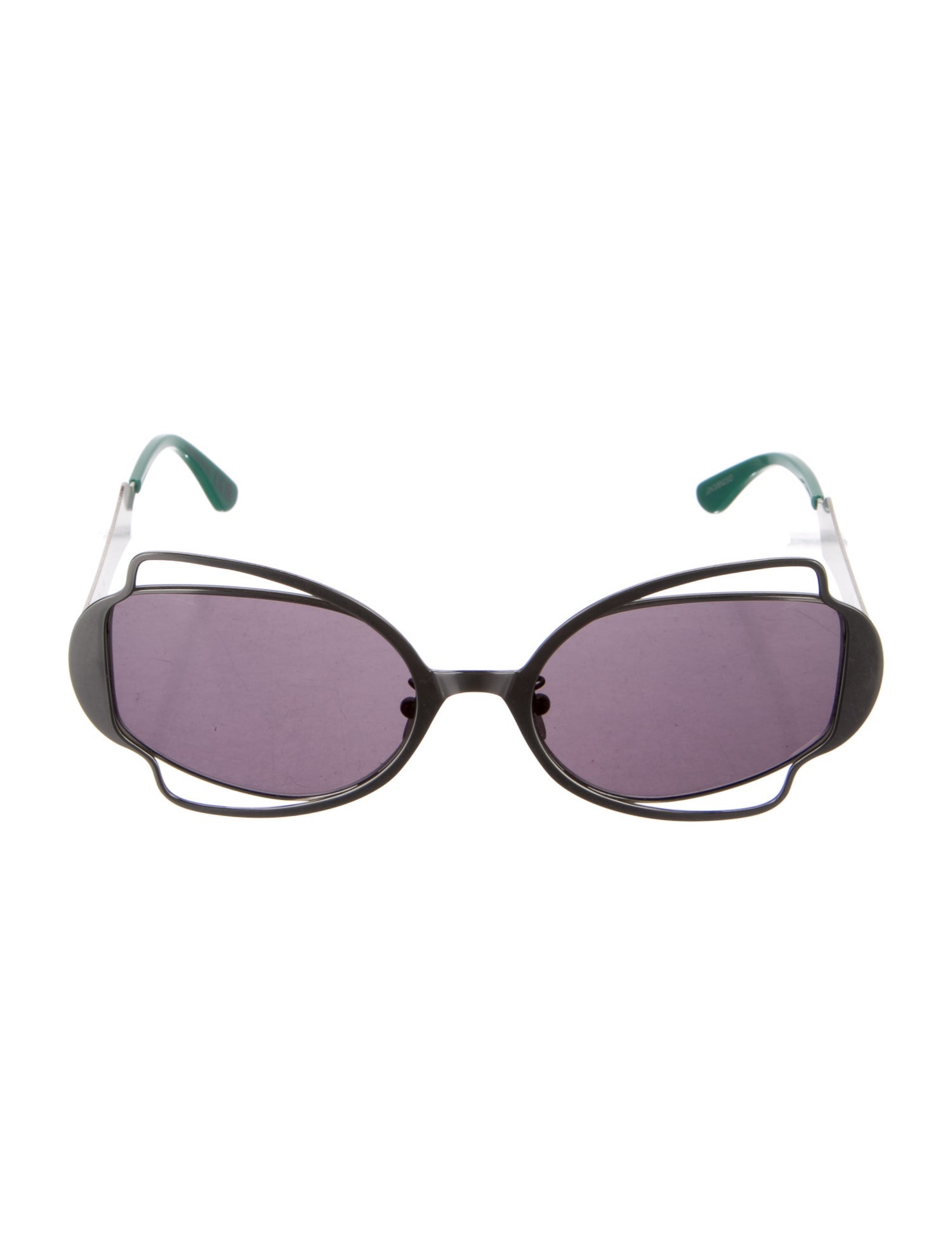 Marni Oversize Tinted Sunglasses
