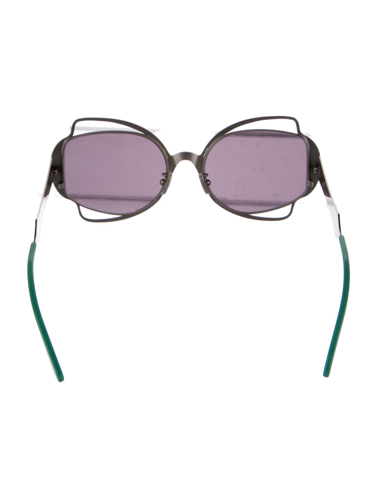 Marni Oversize Tinted Sunglasses