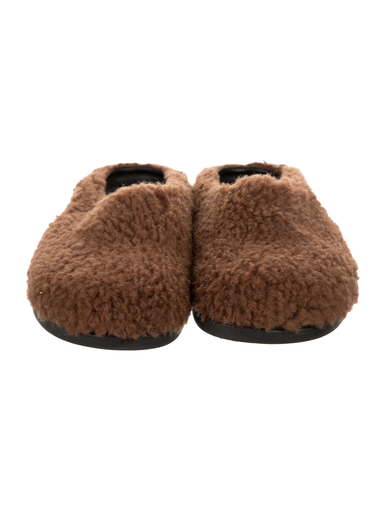 Marni Shearling Mule Shoe