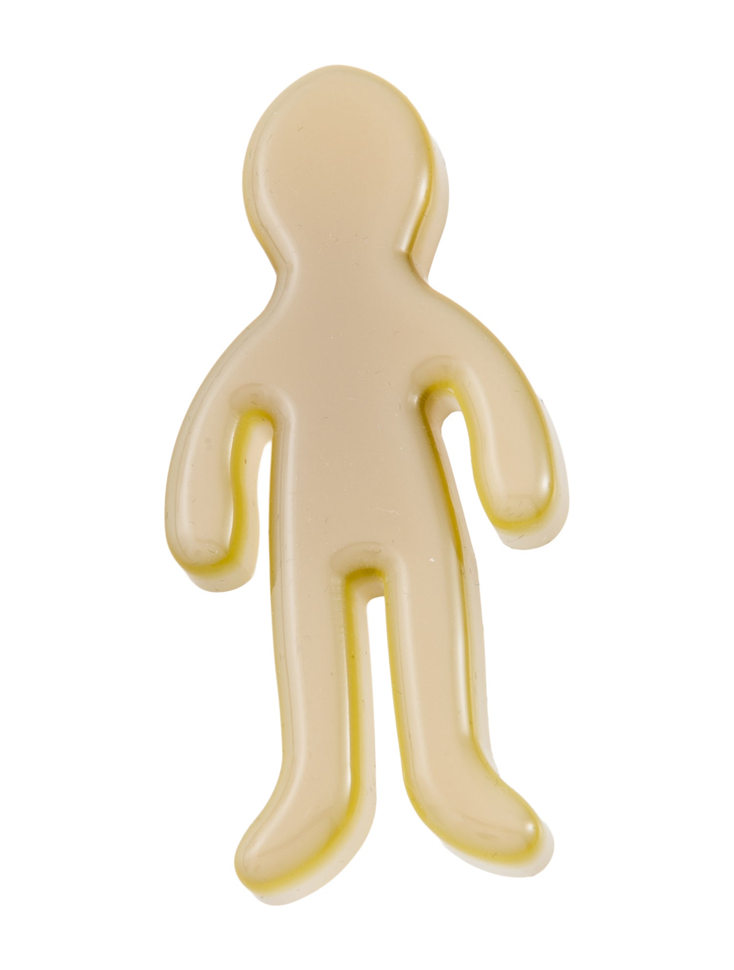 Marni Resin Figure Brooch