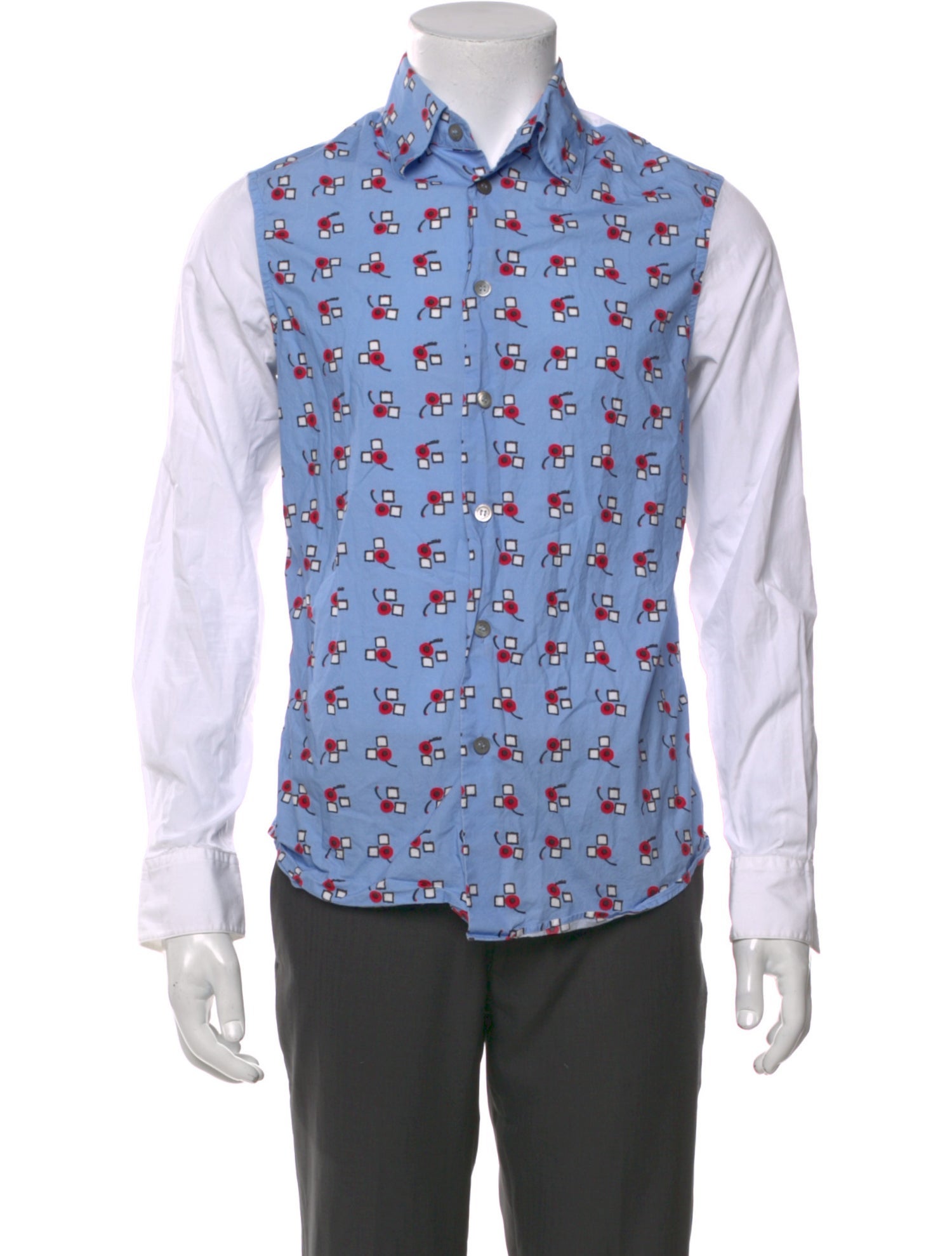 Marni Printed Long Sleeve Shirt