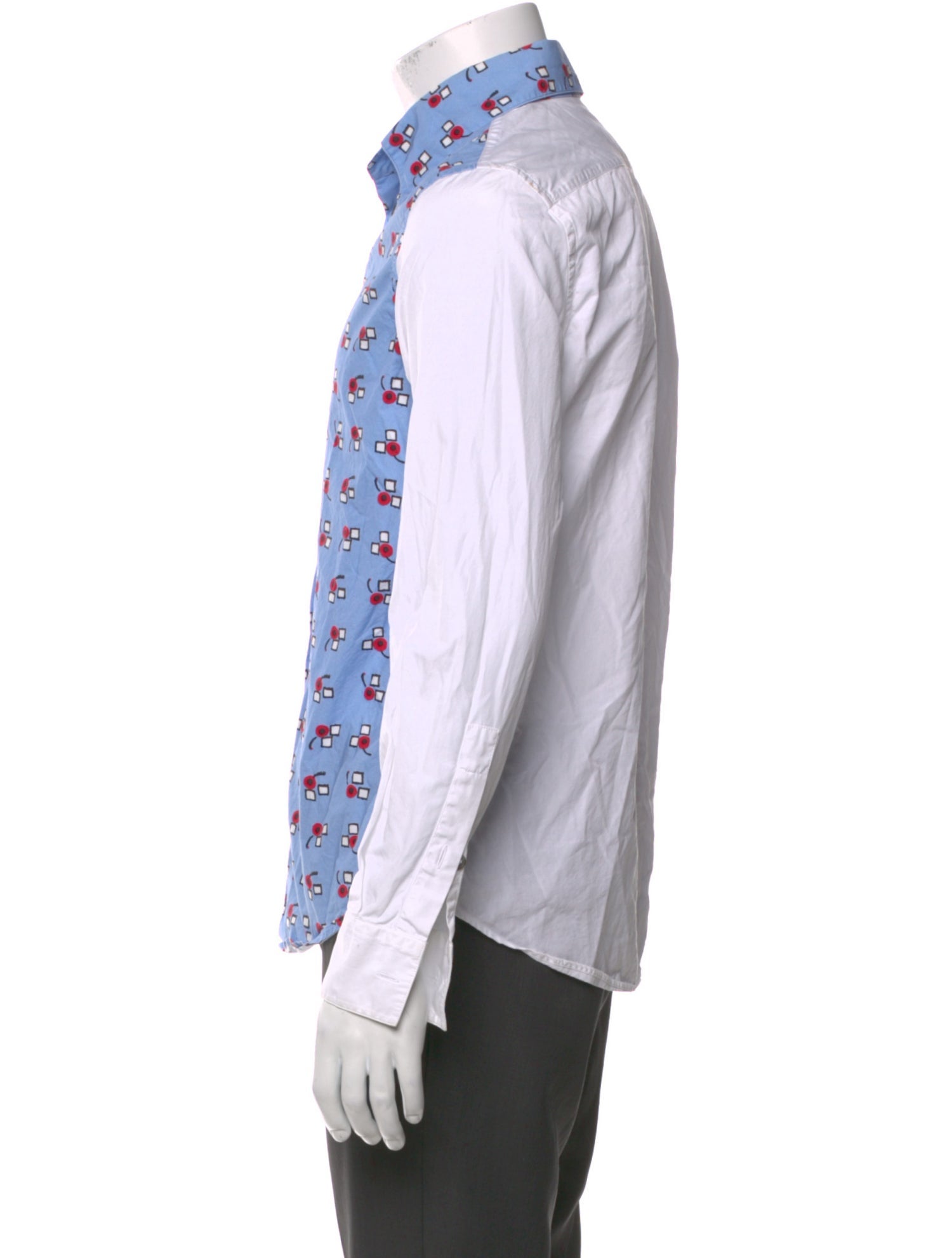 Marni Printed Long Sleeve Shirt