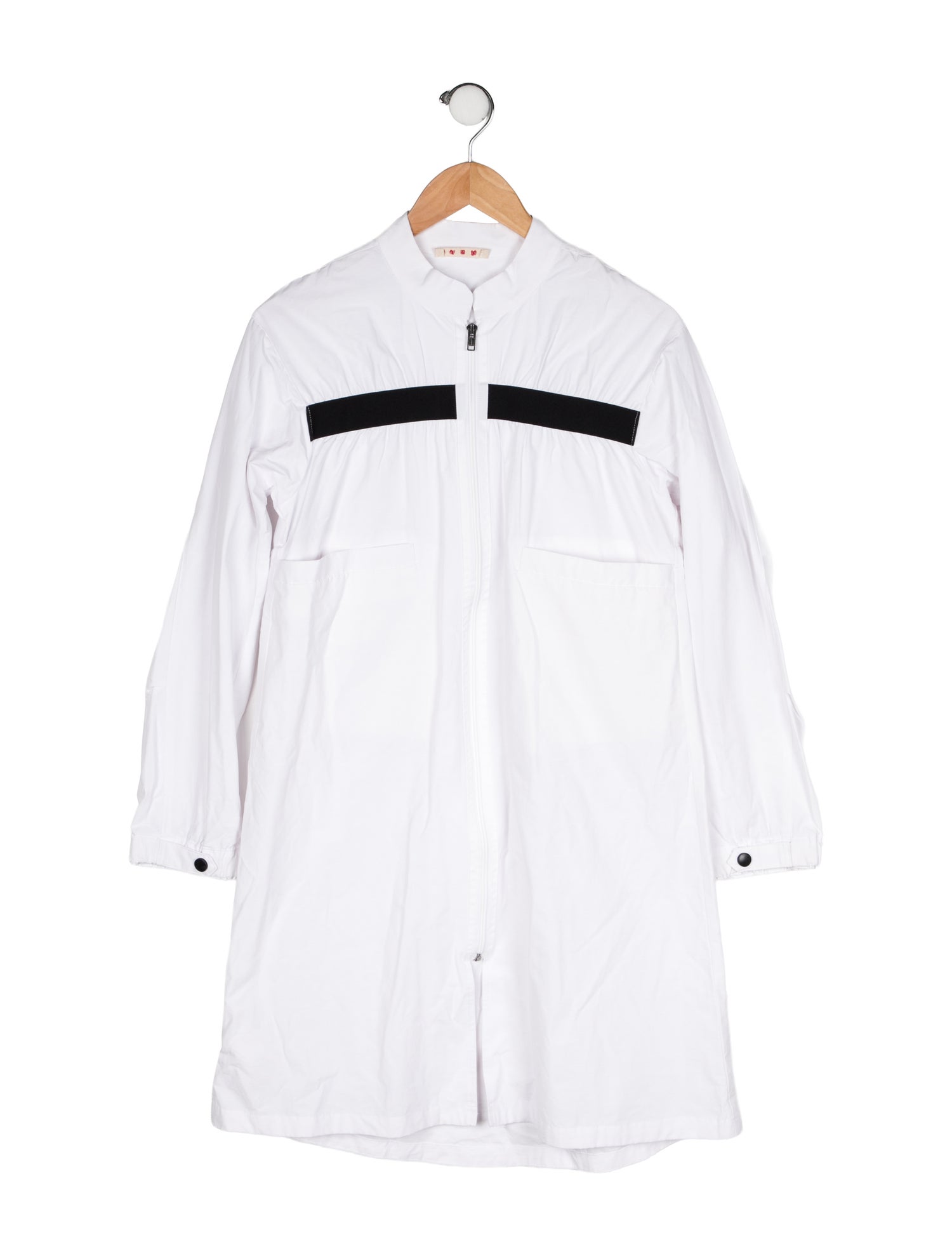 Marni Long Sleeve Solid Dress