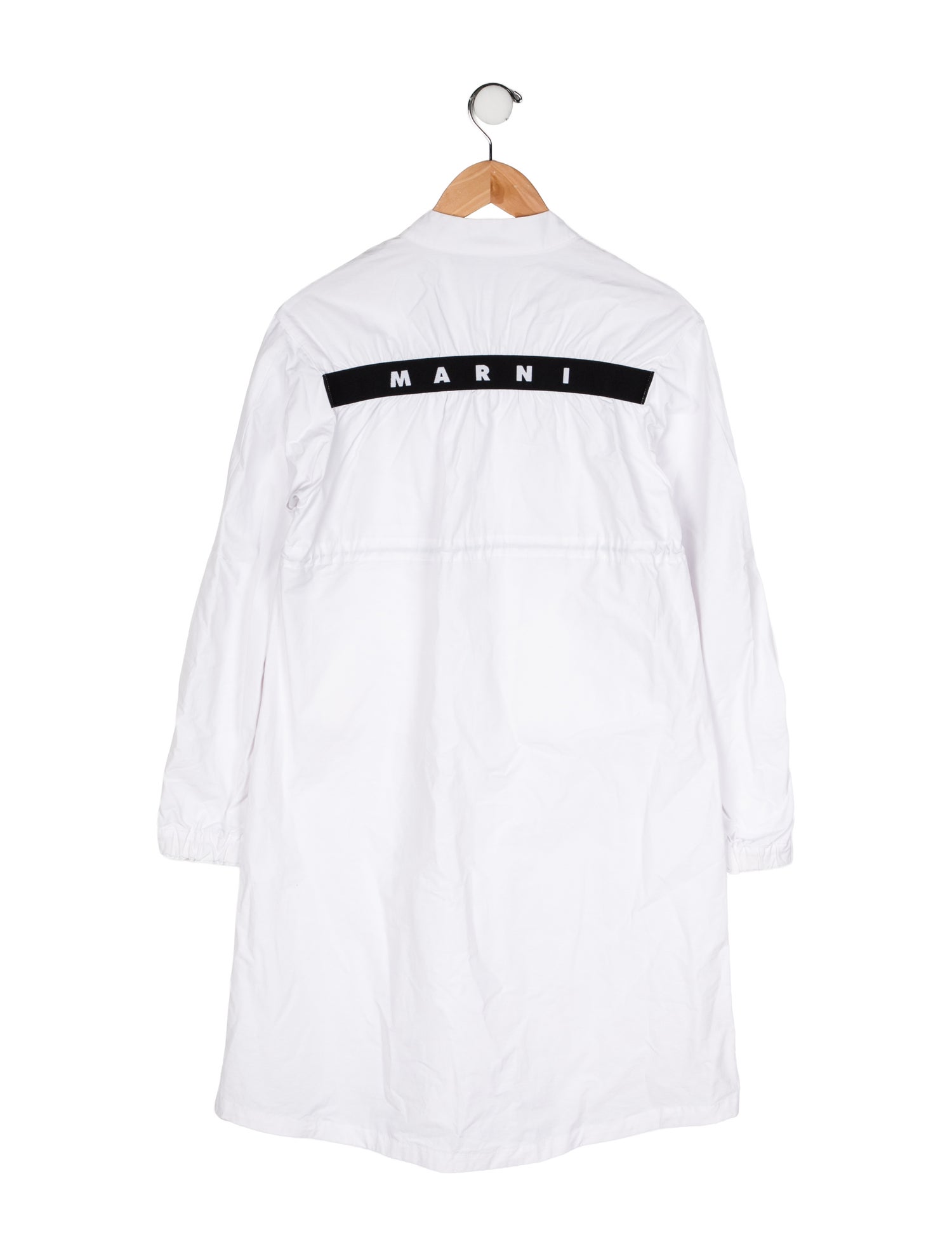 Marni Long Sleeve Solid Dress