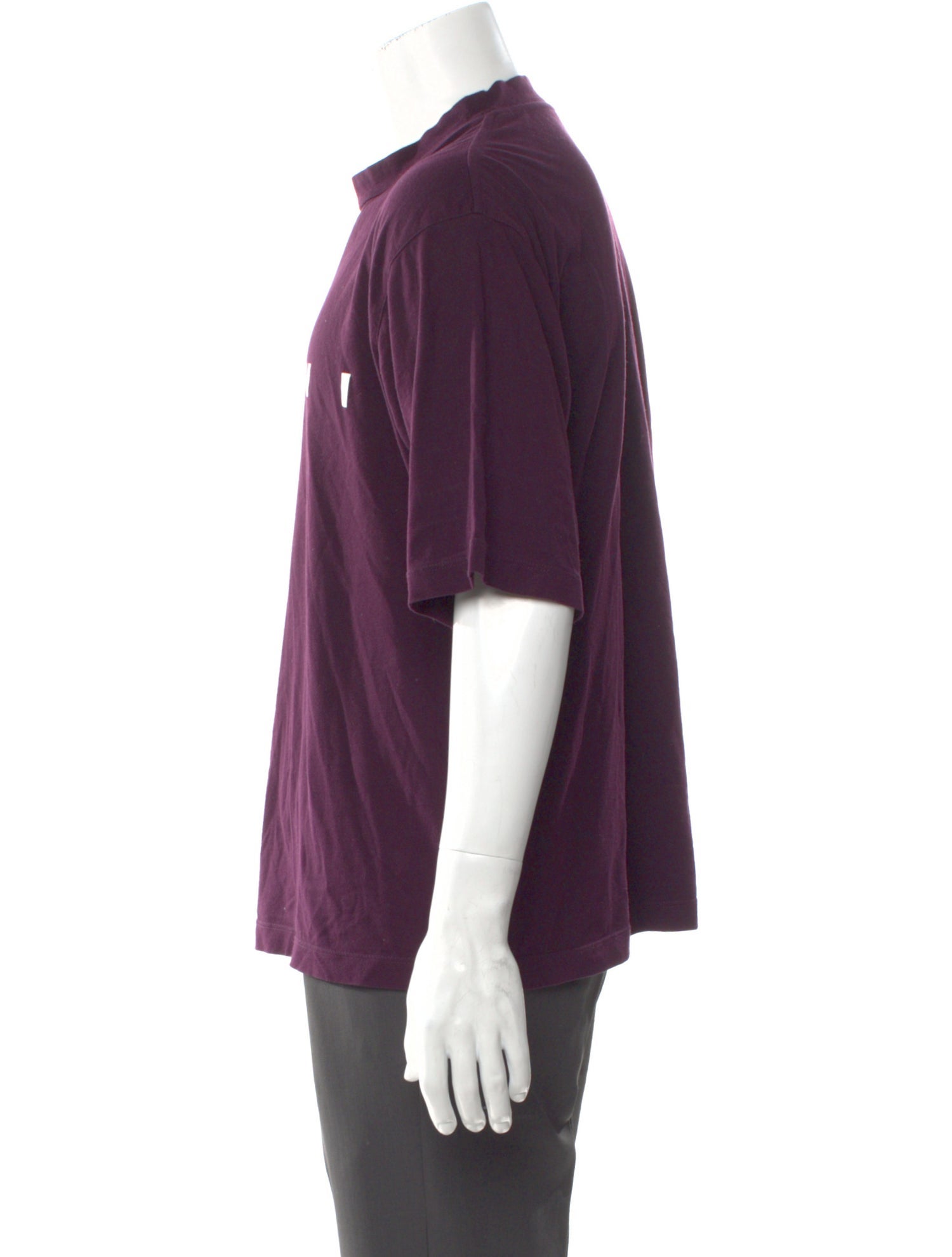 Marni Graphic Print Crew Neck T-Shirt