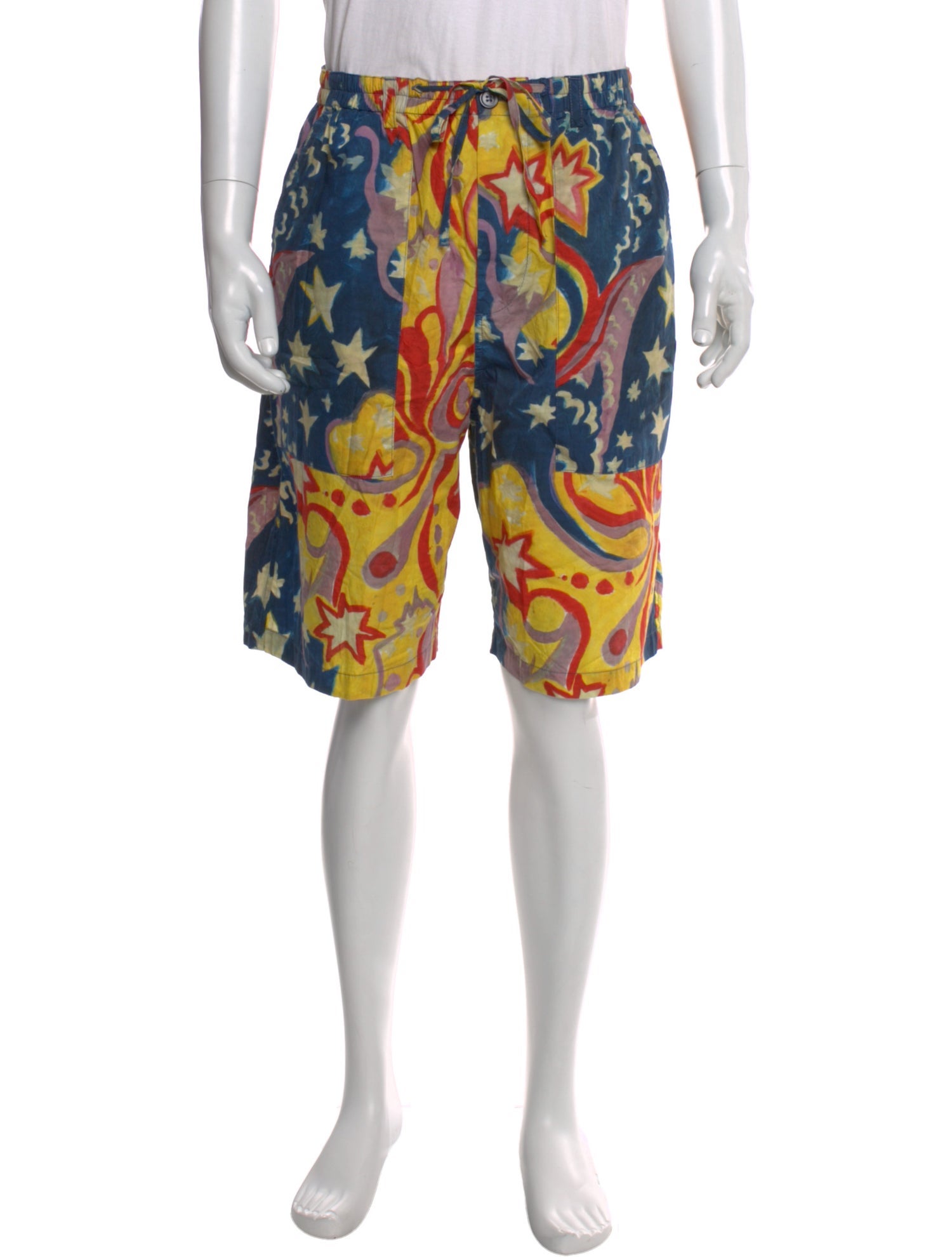 Marni Printed Jogger Shorts