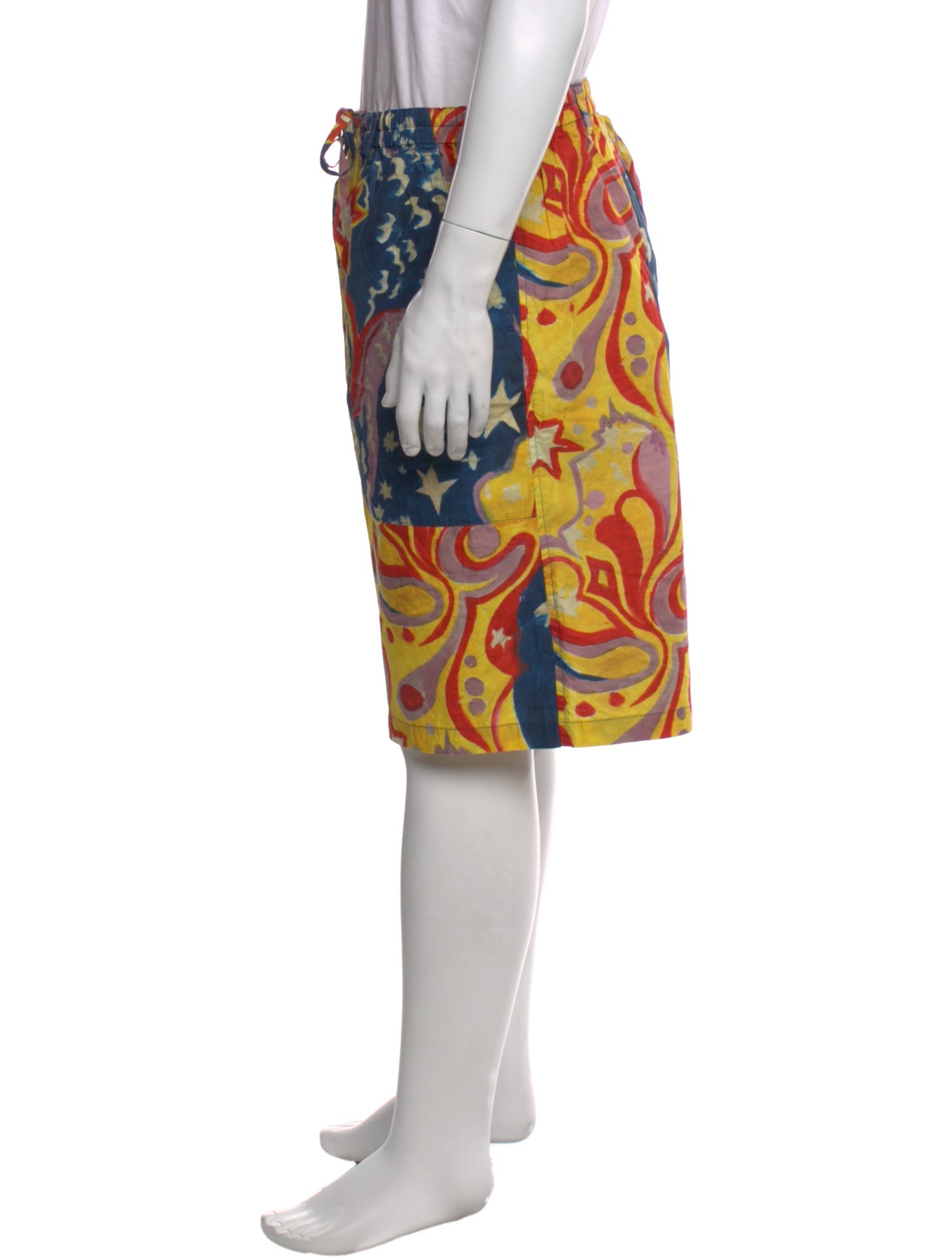 Marni Printed Jogger Shorts