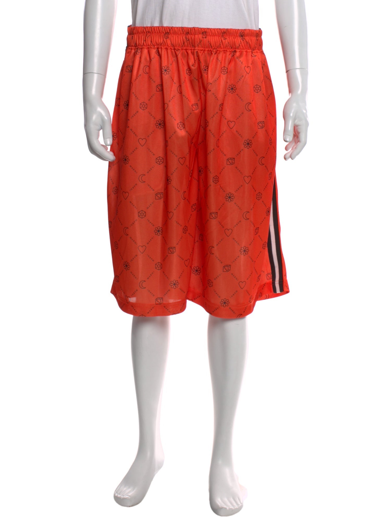 Marni Printed Jogger Shorts