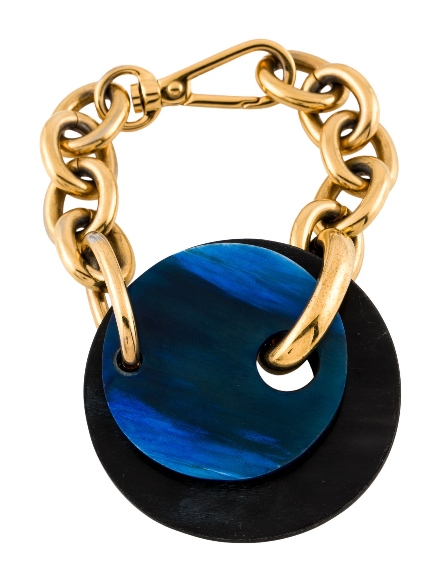 Marni Horn Link Bracelet