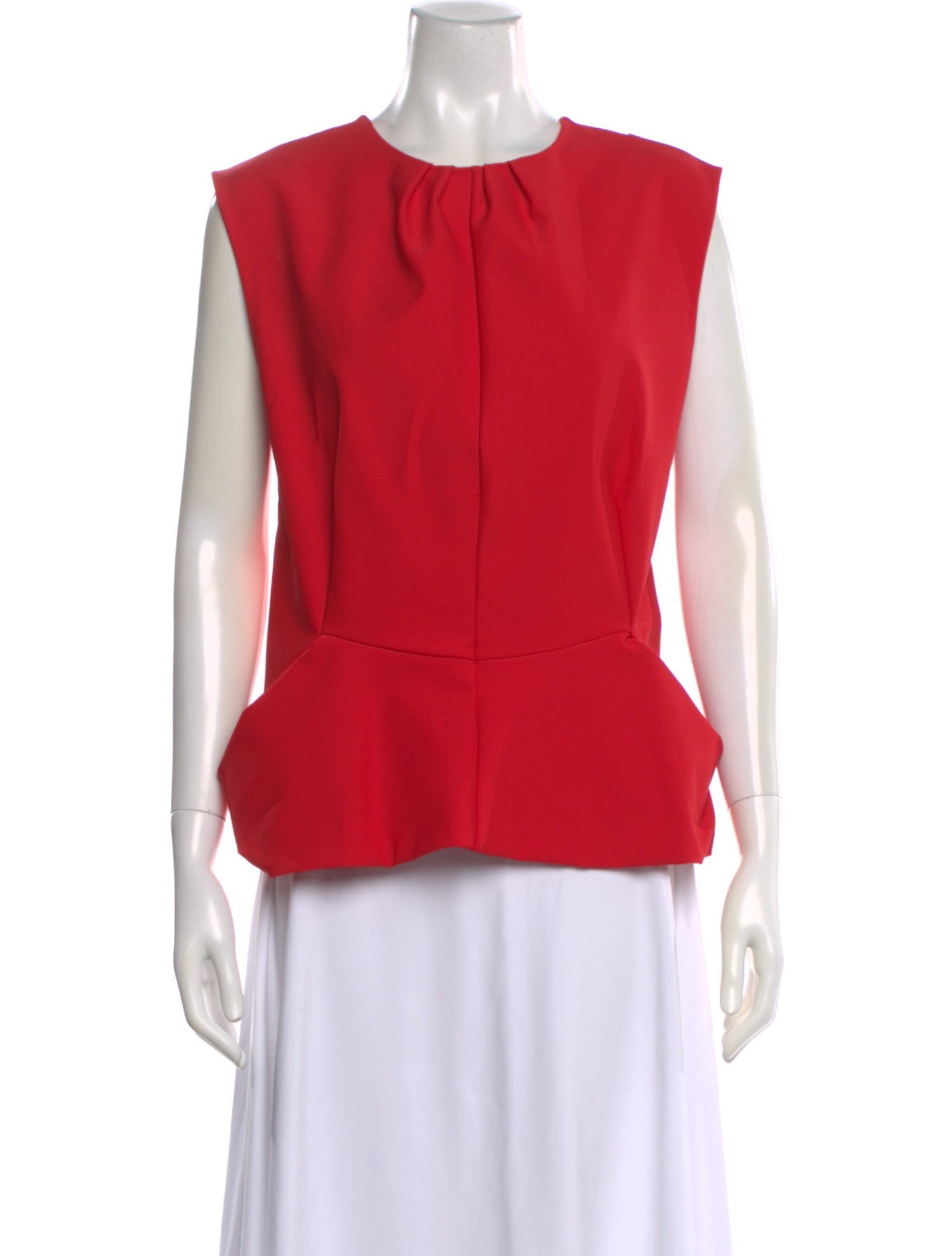 Marni Crew Neck Sleeveless Top