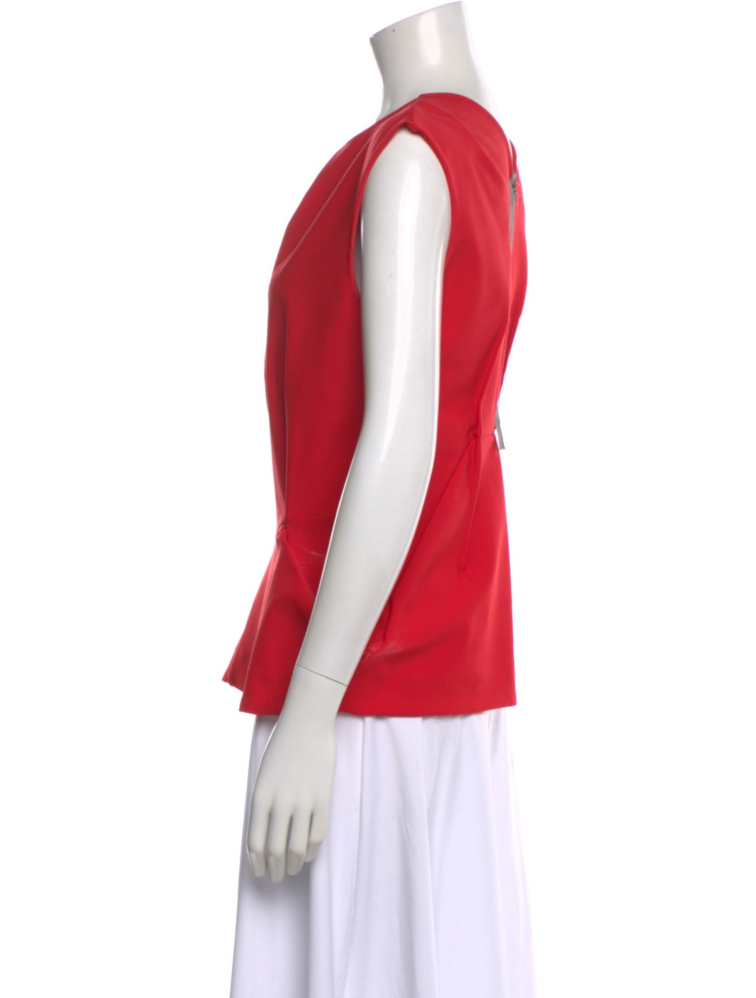 Marni Crew Neck Sleeveless Top