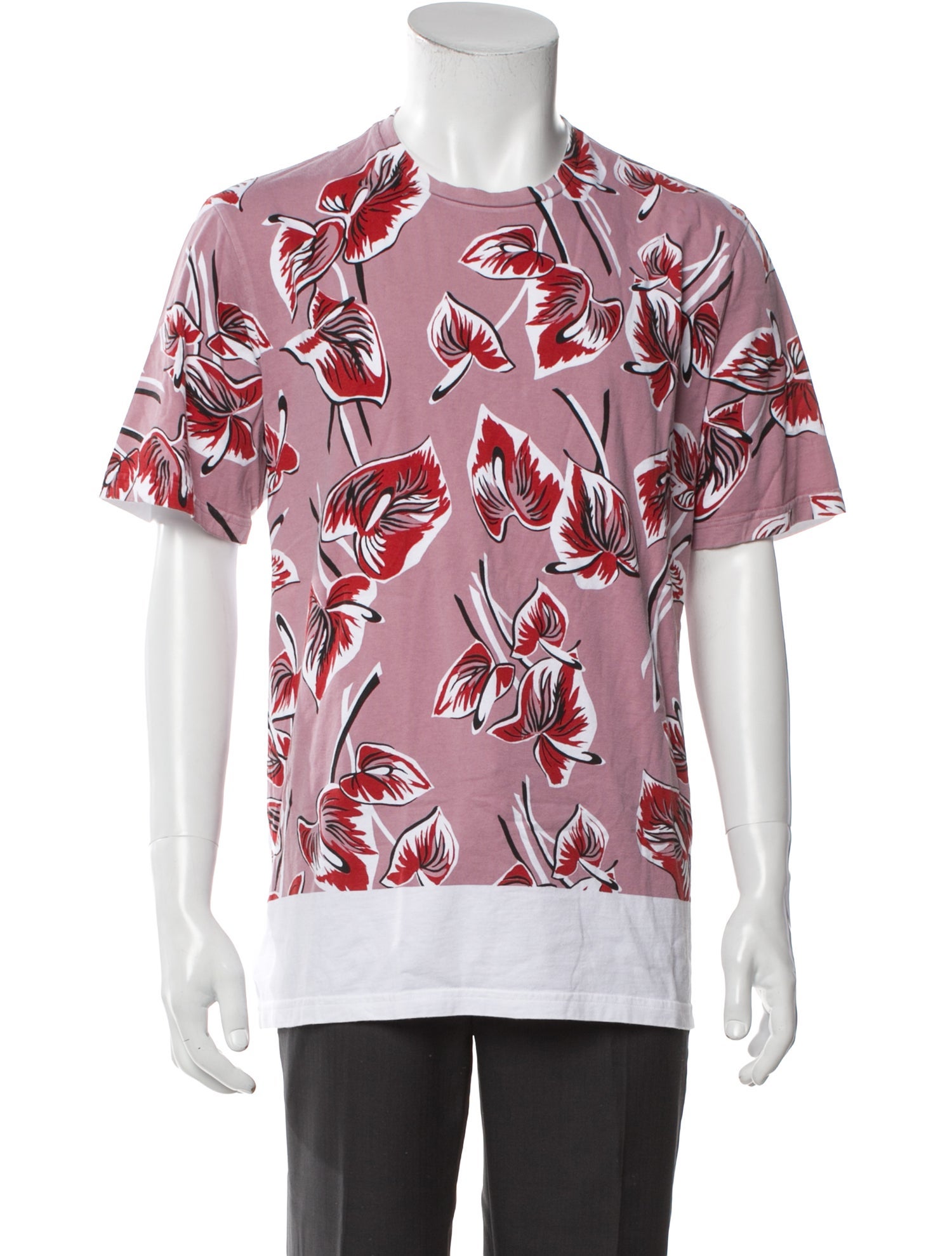 Marni Floral Print Short Sleeve Shirt