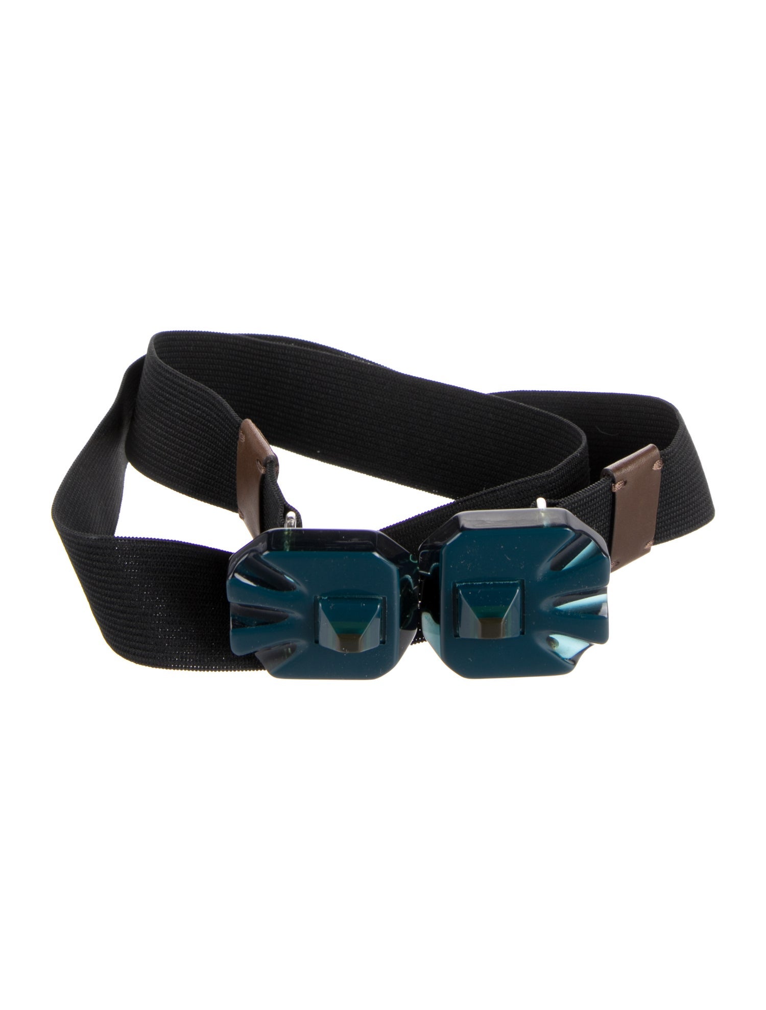 Marni Skinny Waist Belt