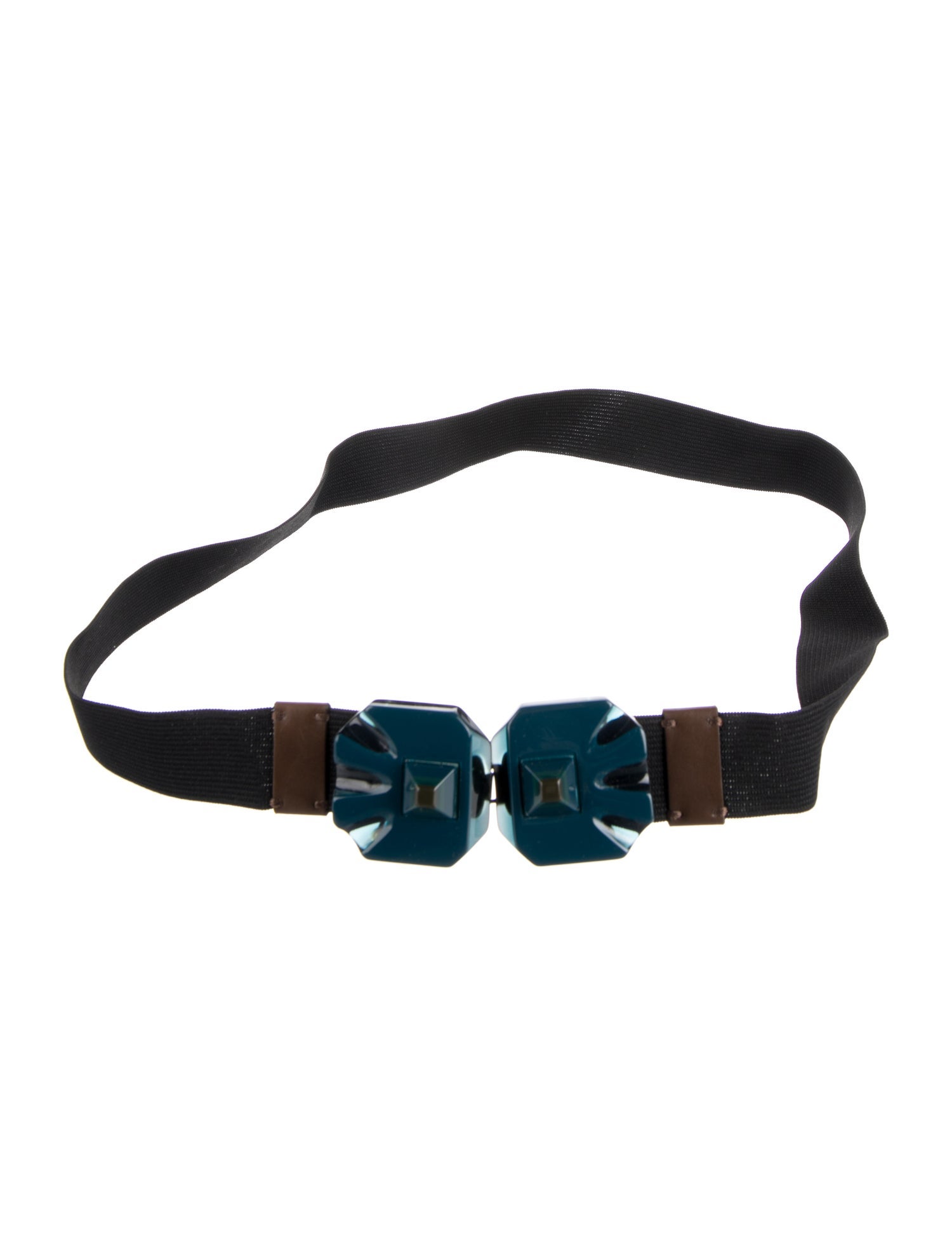Marni Skinny Waist Belt