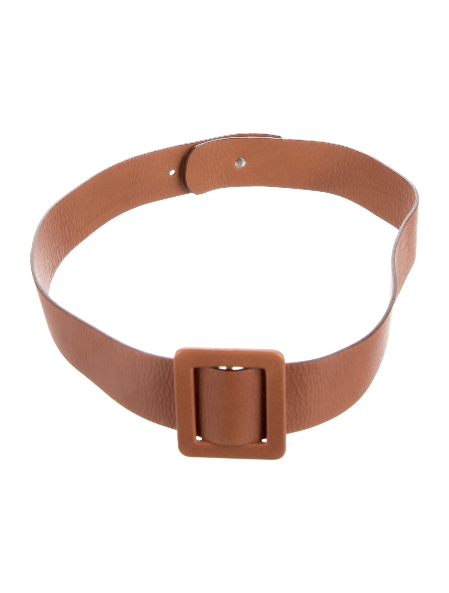 Marni Leather Waist Belt