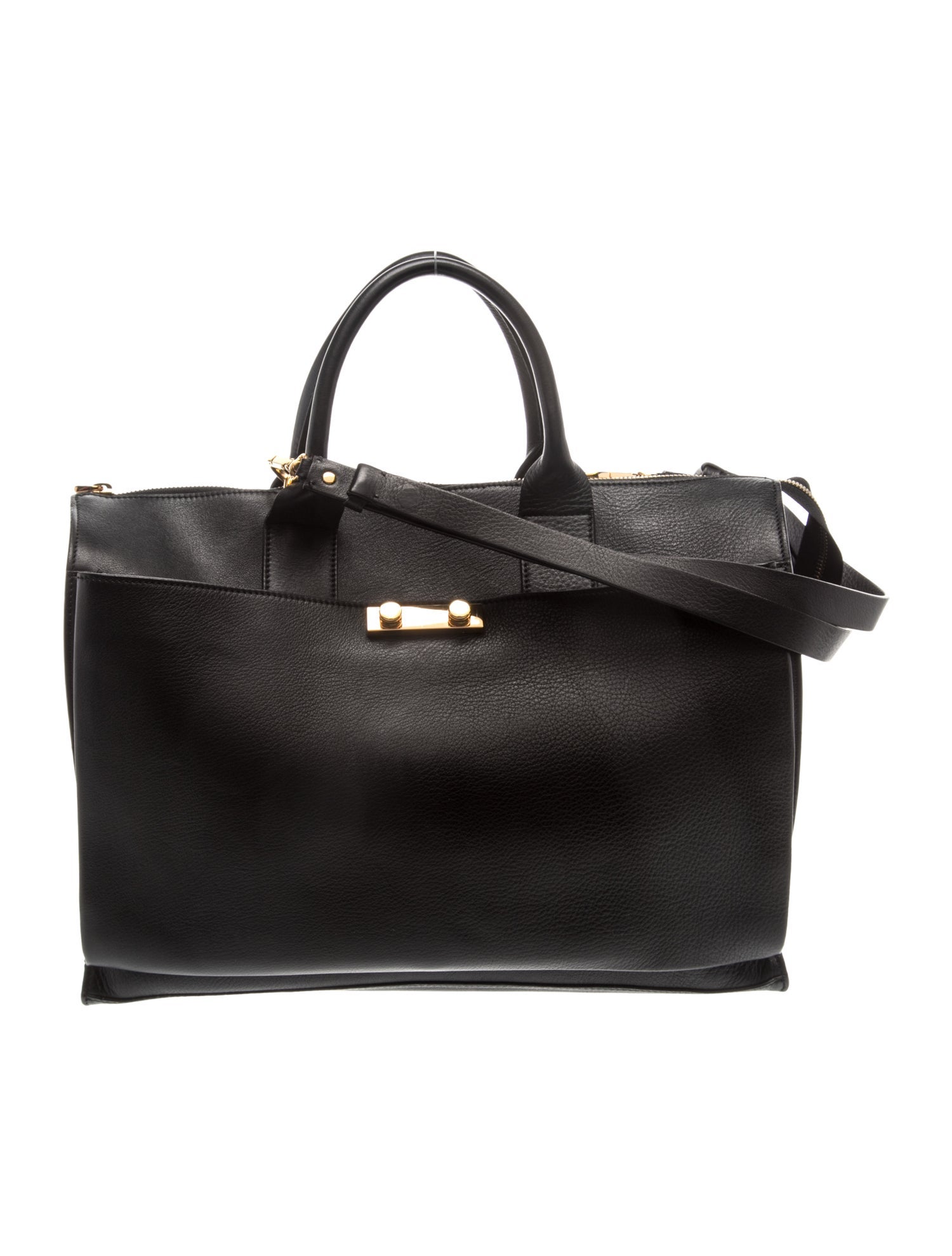 Marni Leather Top Handle Bag