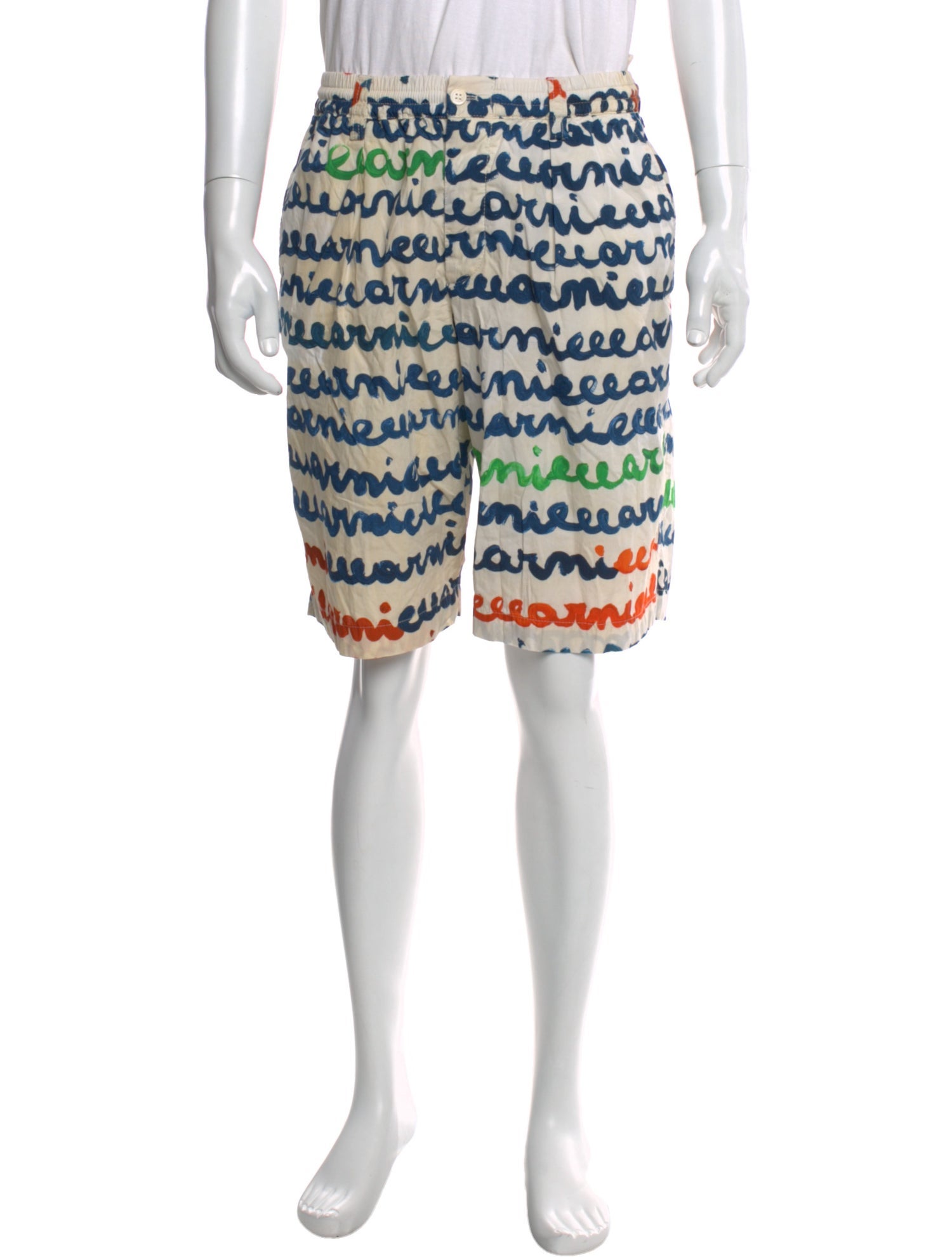 Marni Printed Jogger Shorts