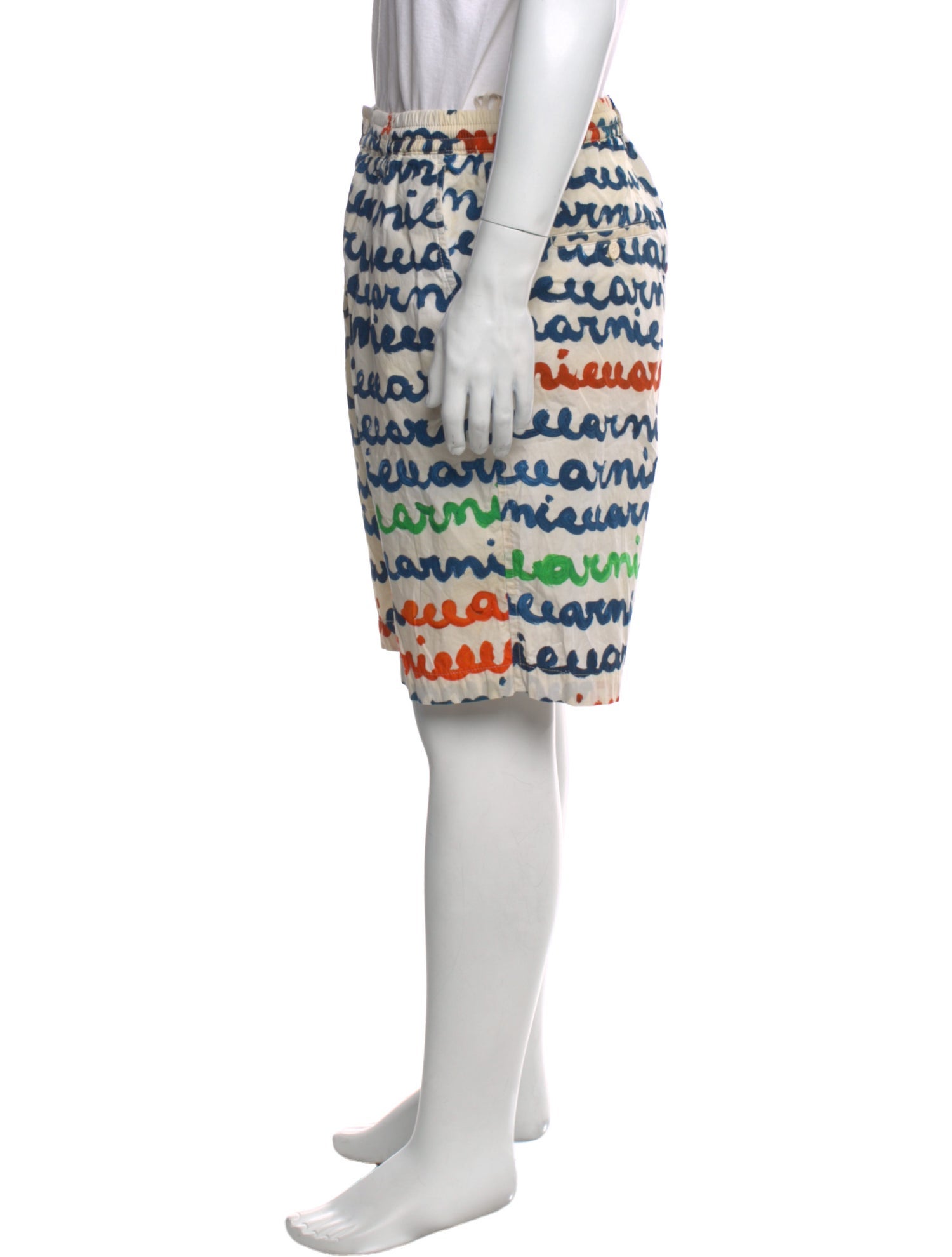 Marni Printed Jogger Shorts