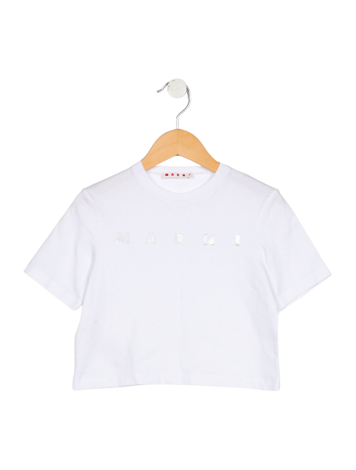 Marni Boys Branded T-Shirt