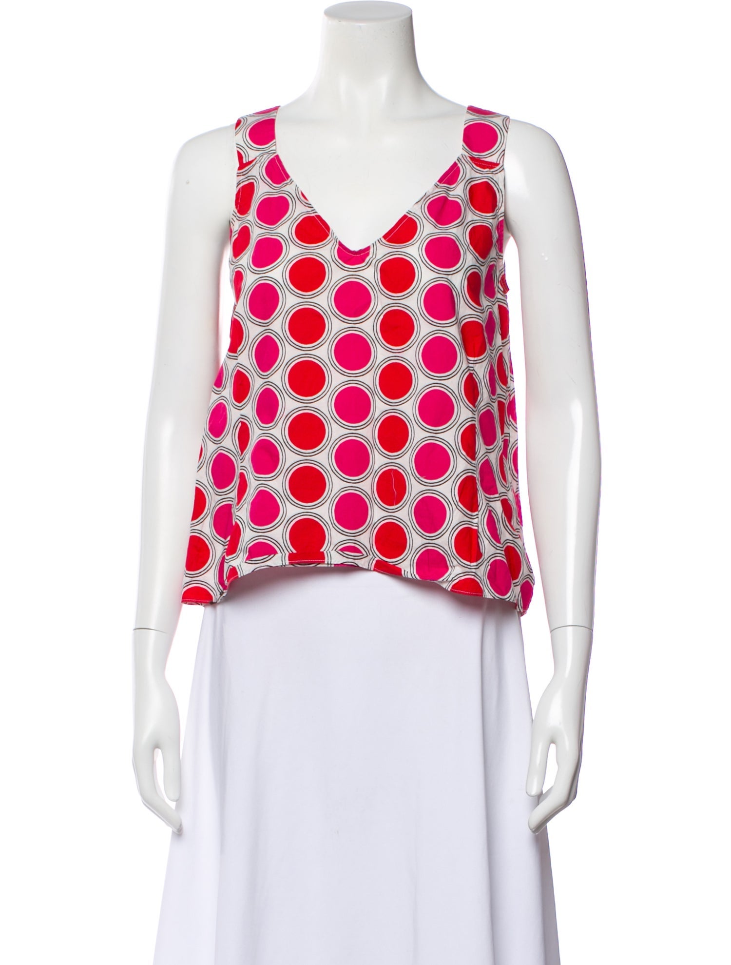 Marni 2012 Polka Dot Print Top