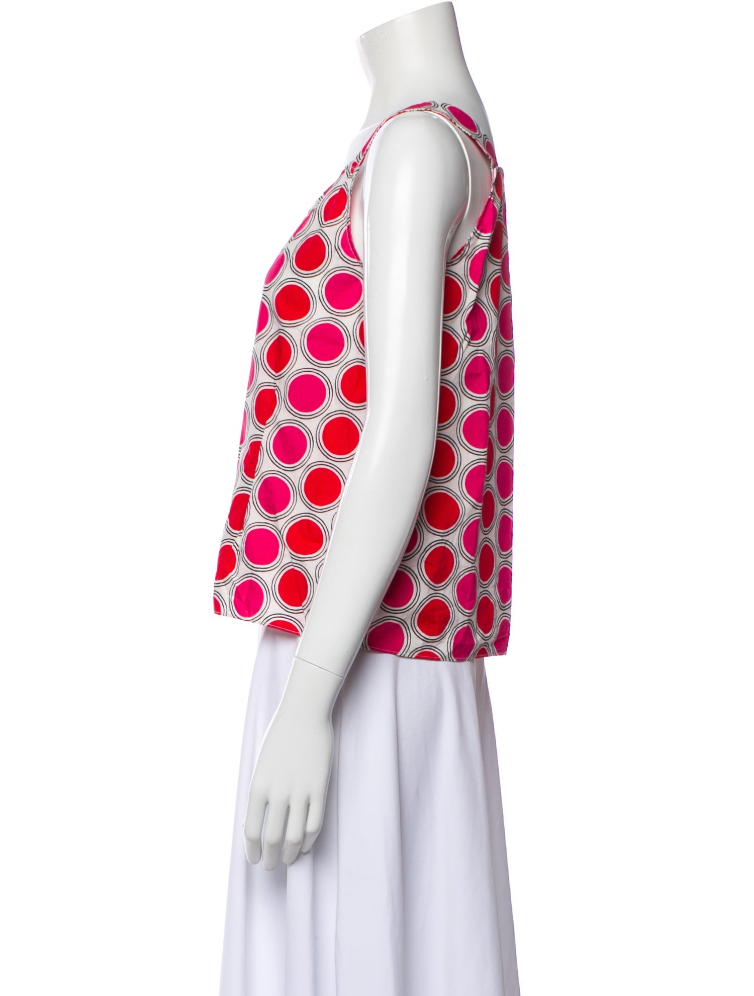 Marni 2012 Polka Dot Print Top