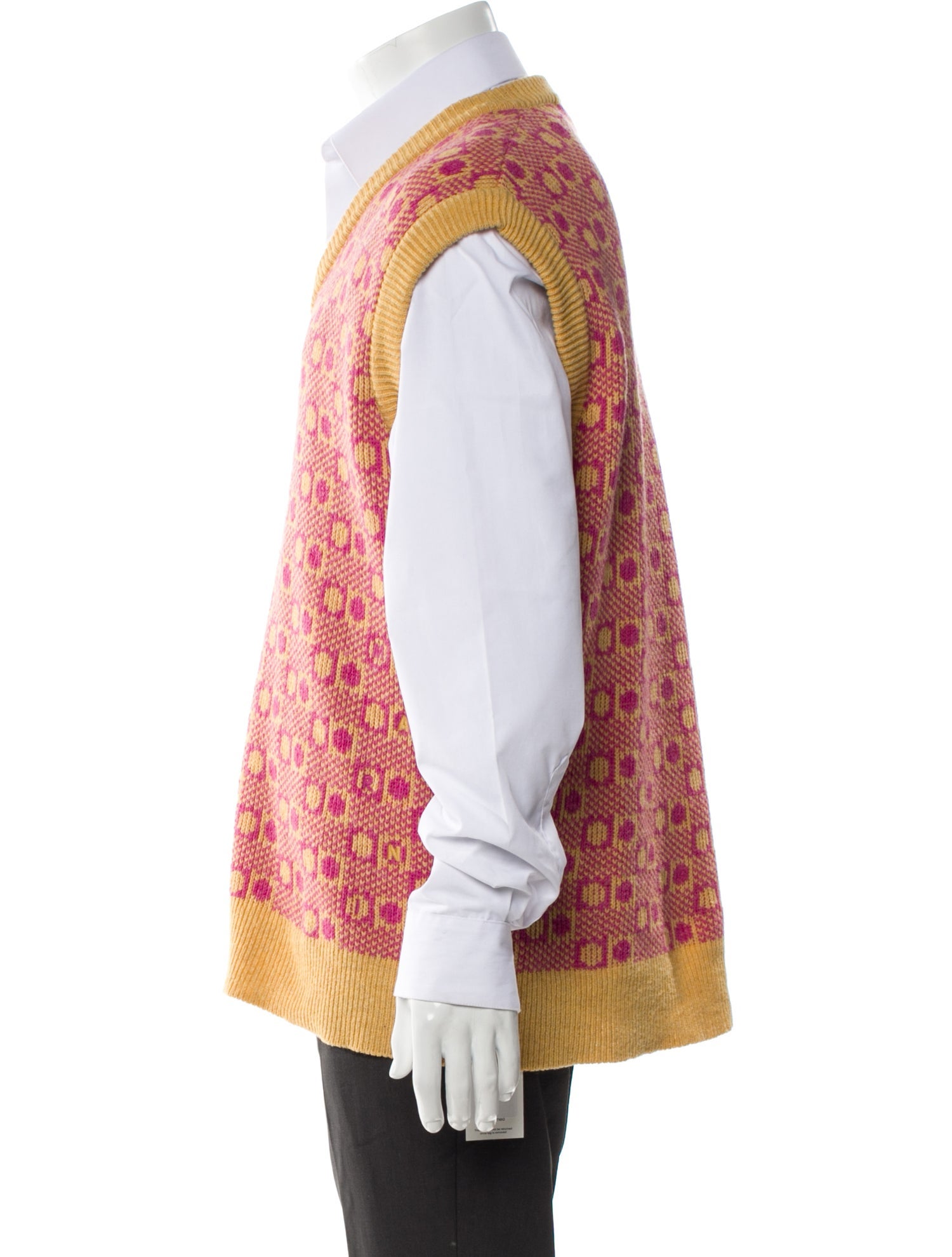 Marni Wool Printed Sweater Vest