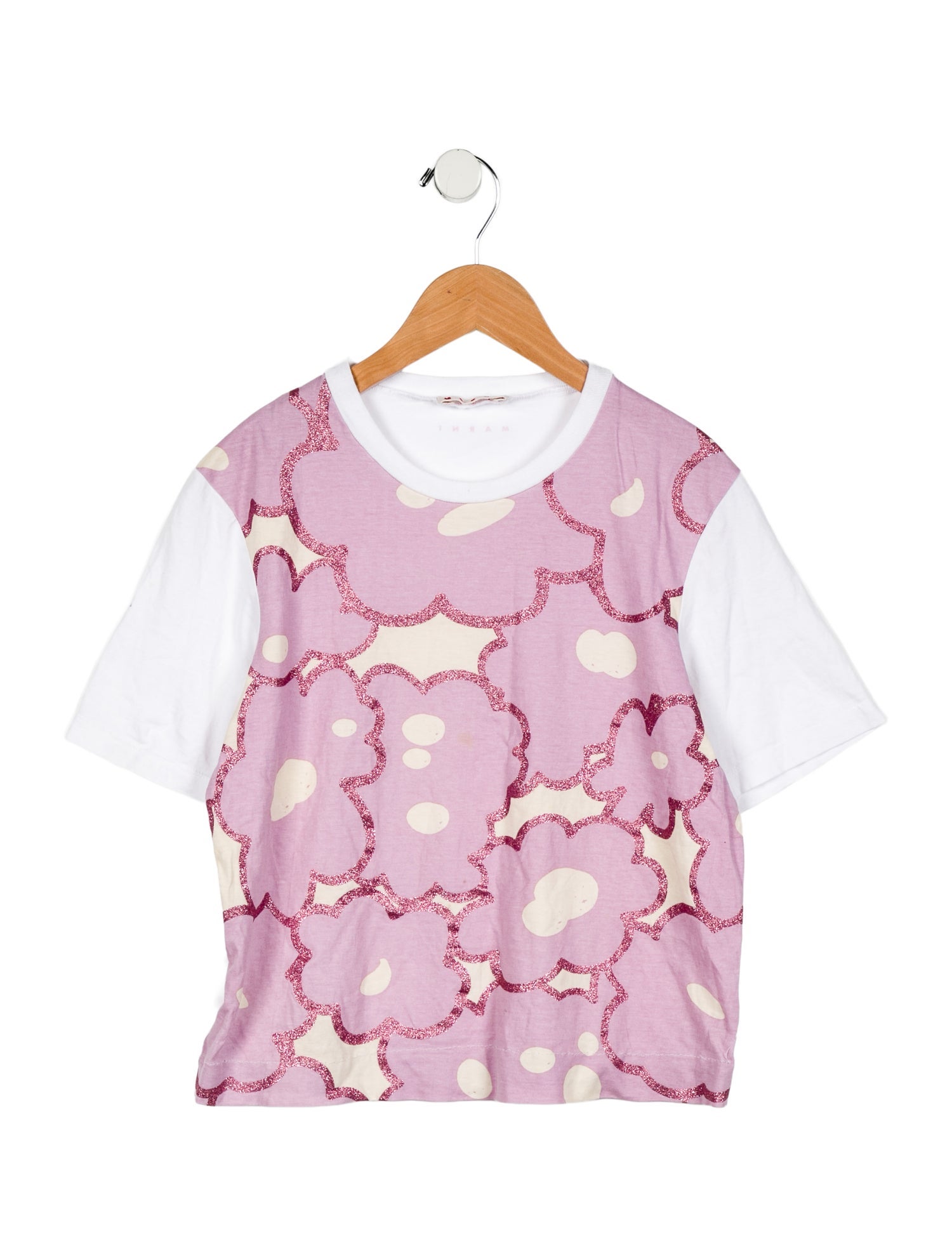 Marni Girls' Graphic Print T-Shirt