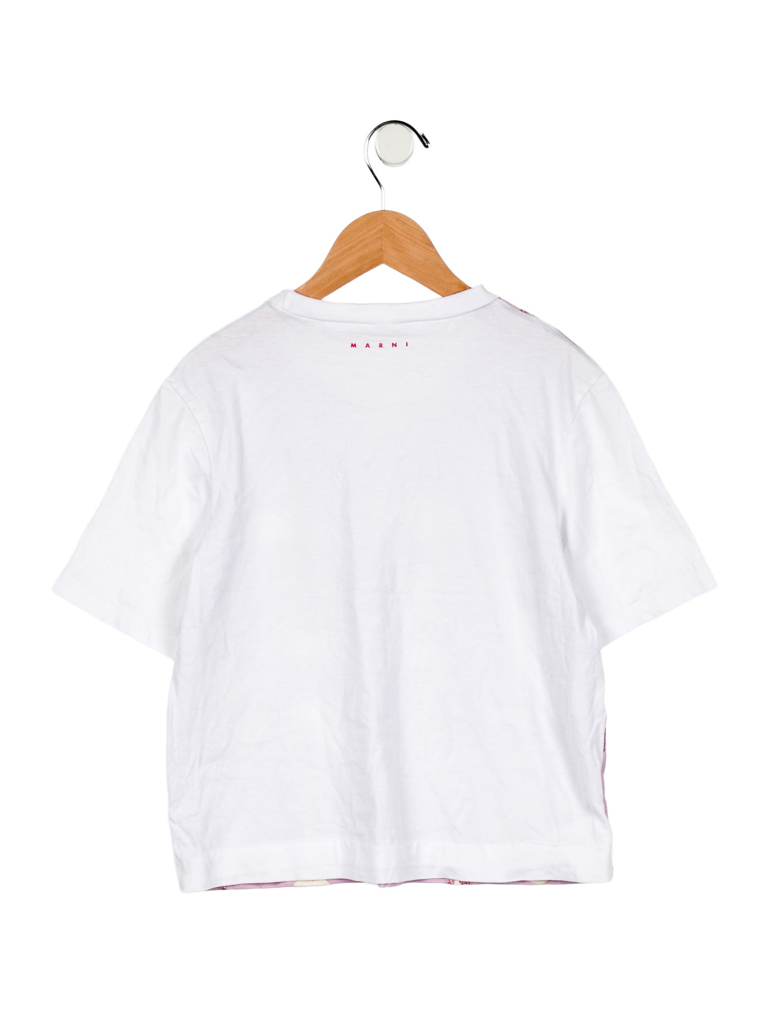 Marni Girls' Graphic Print T-Shirt