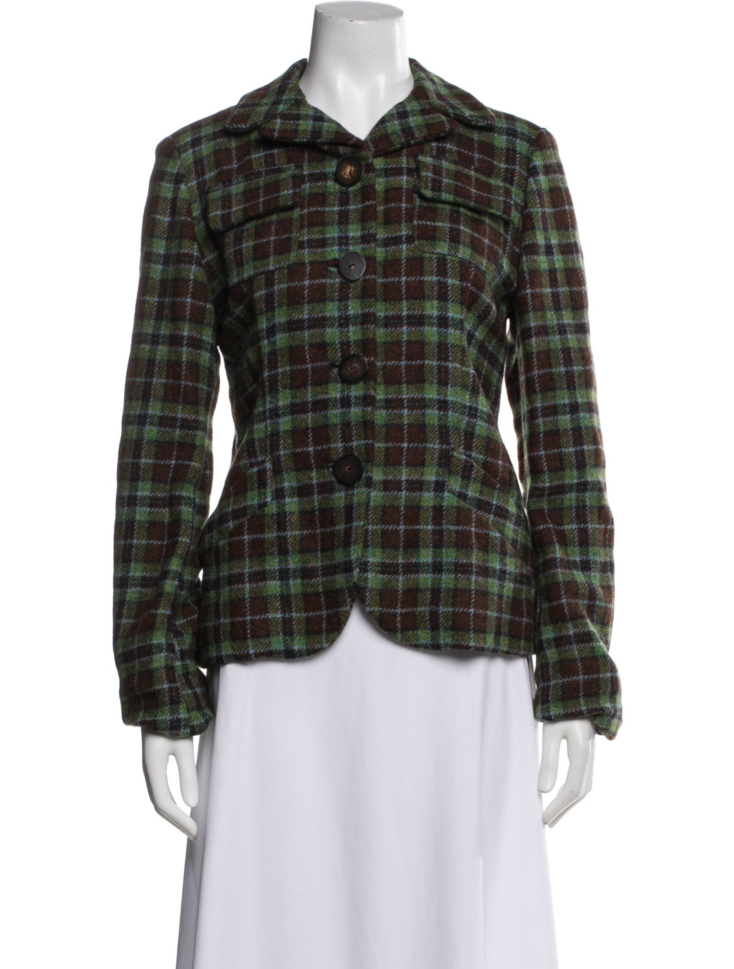 Marni Vintage Wool Blazer