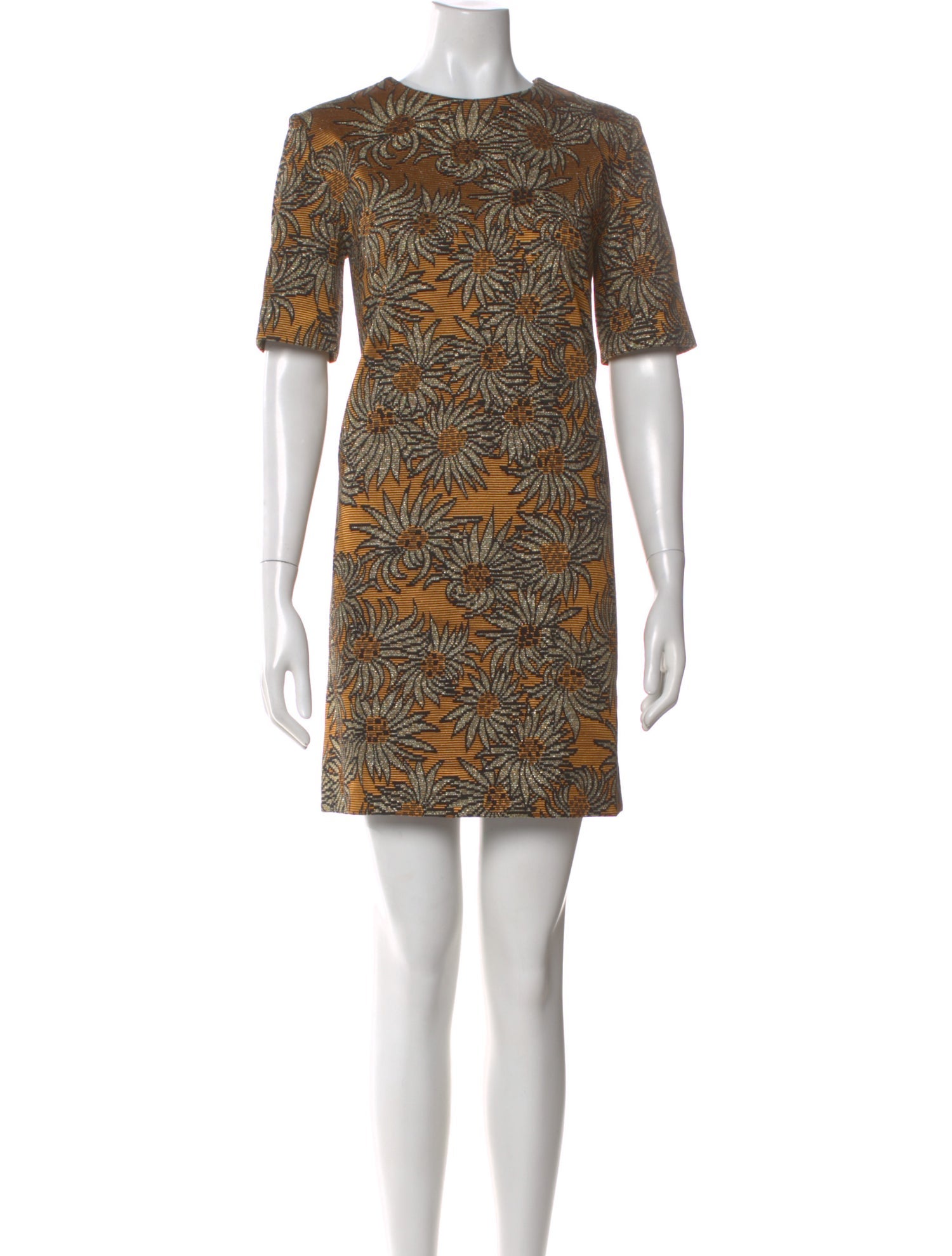 Marni Printed Mini Dress w/ Tags