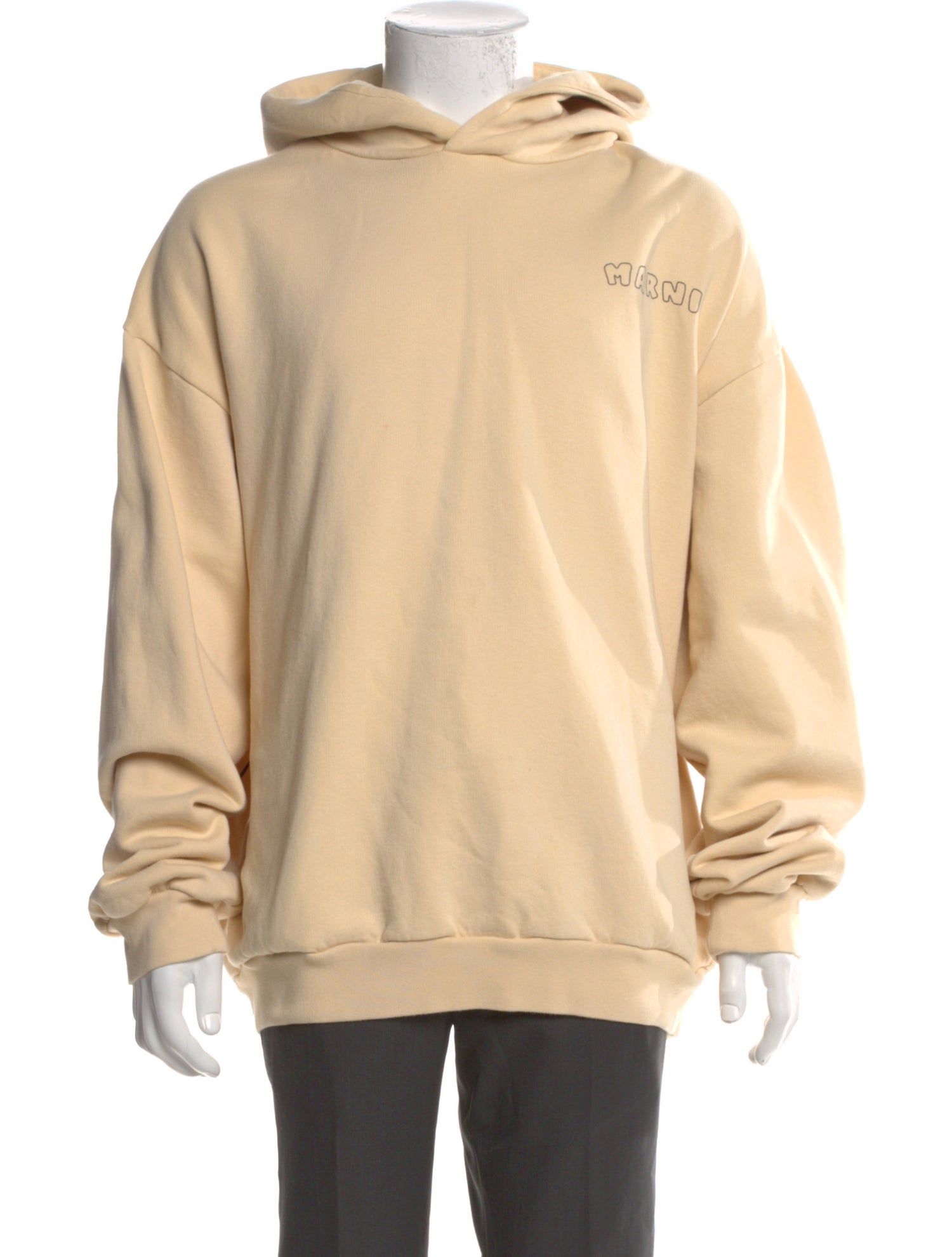 Marni Crew Neck Long Sleeve Hoodie