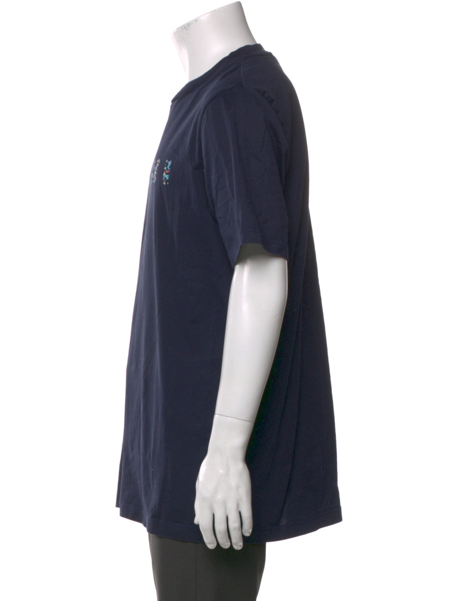 Marni Graphic Print Crew Neck T-Shirt