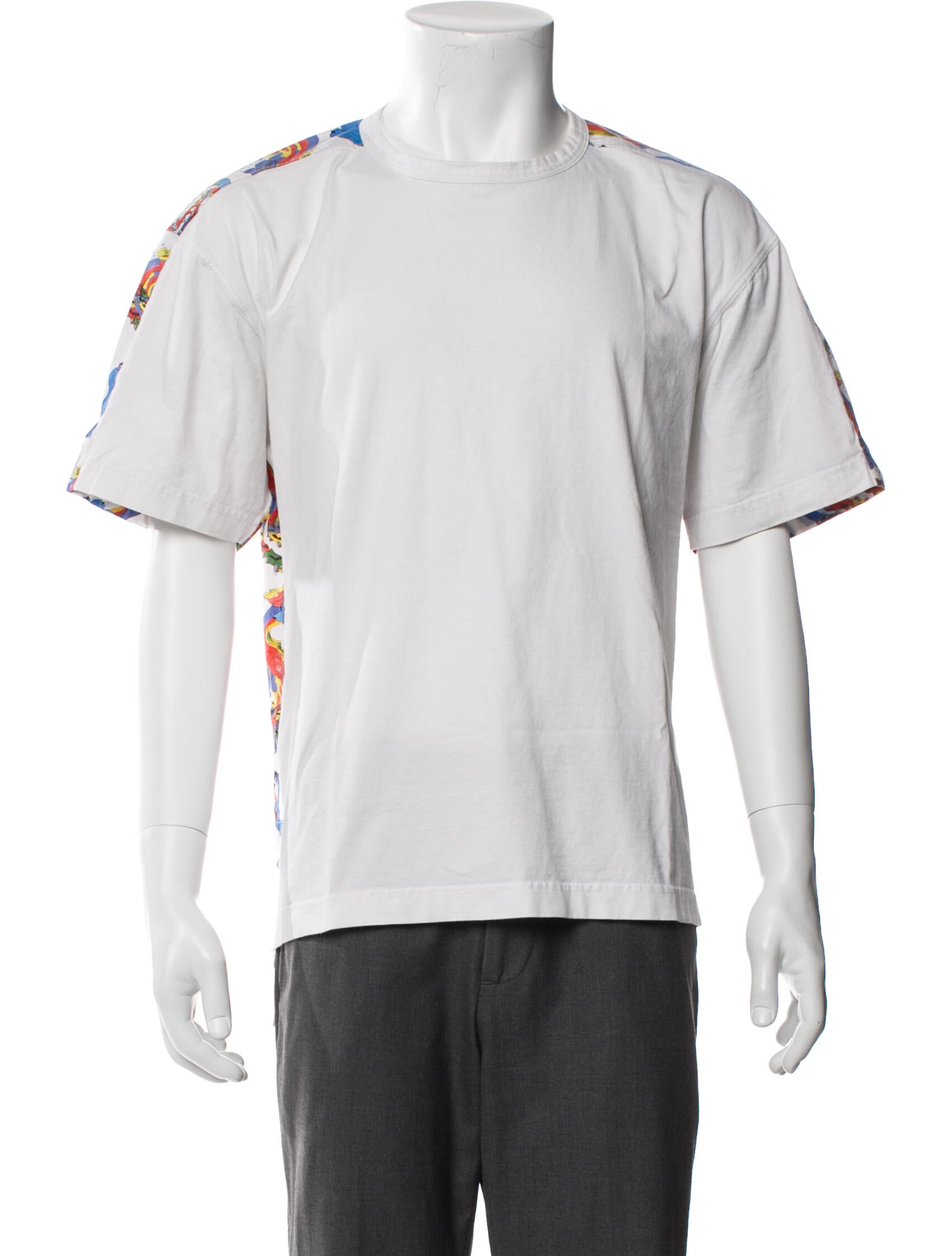 Marni Printed Crew Neck T-Shirt