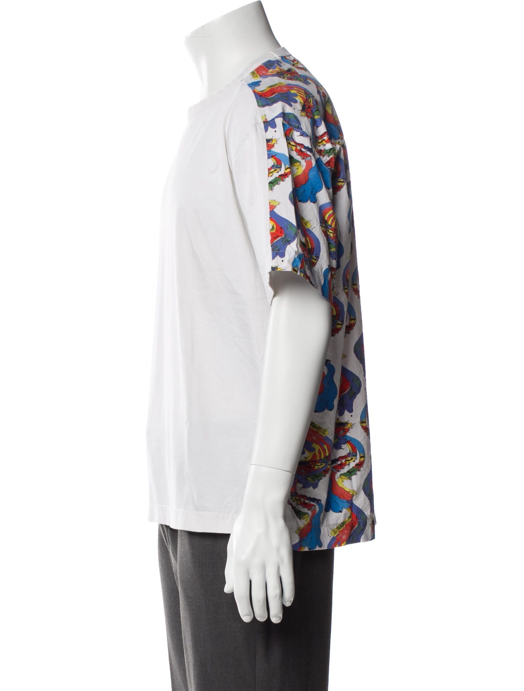 Marni Printed Crew Neck T-Shirt