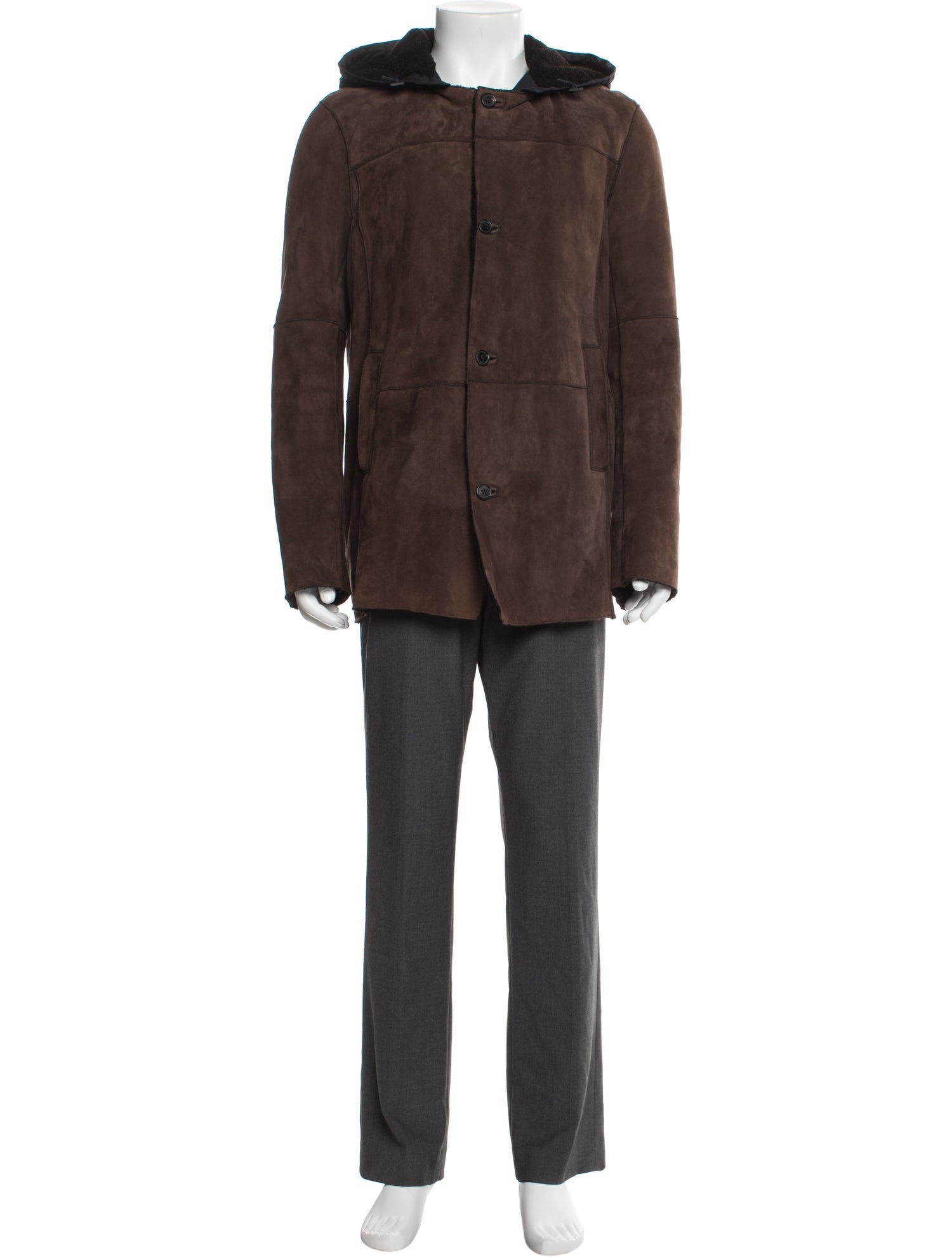 Marni Merino Wool Parka