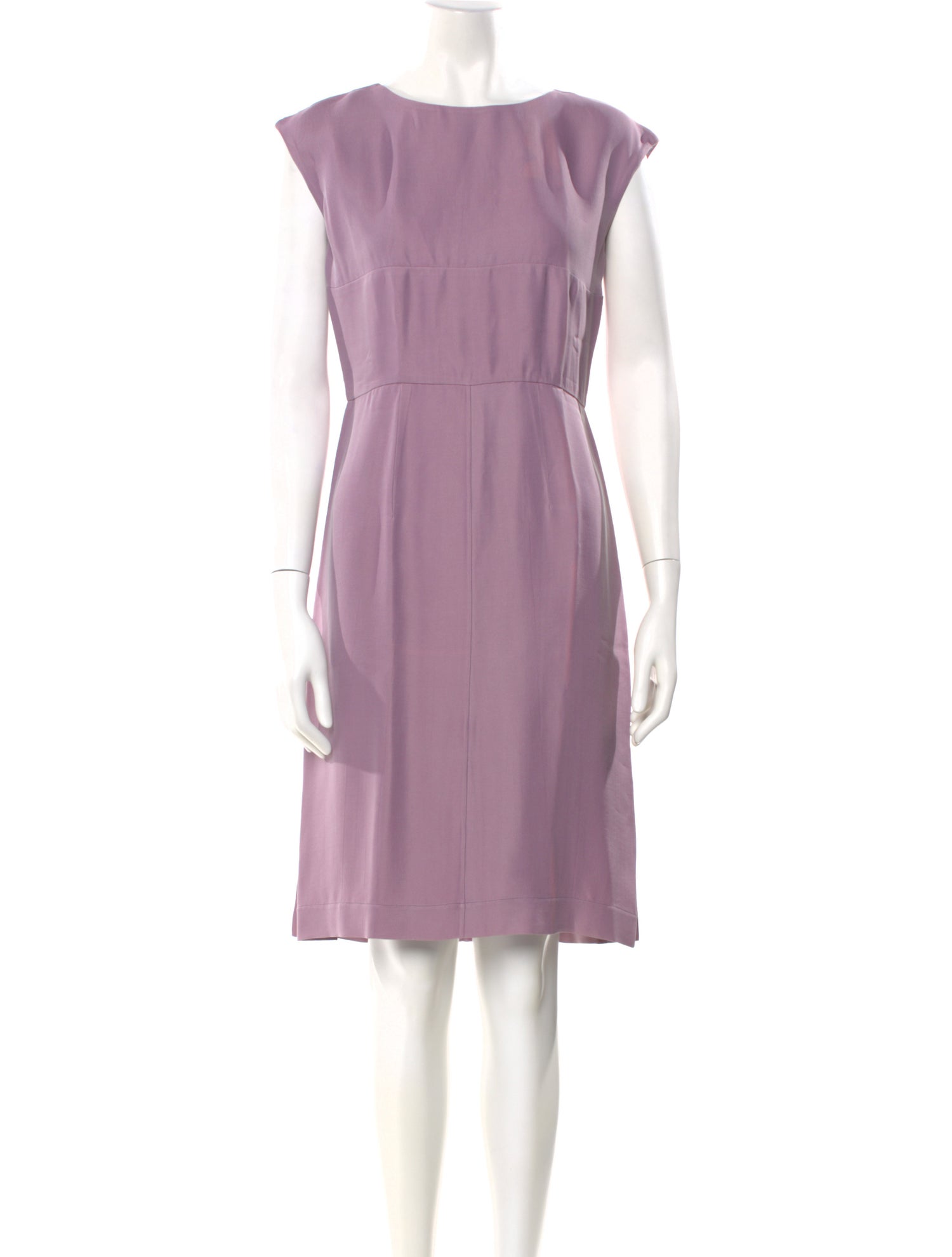 Marni Bateau Neckline Knee-Length Dress