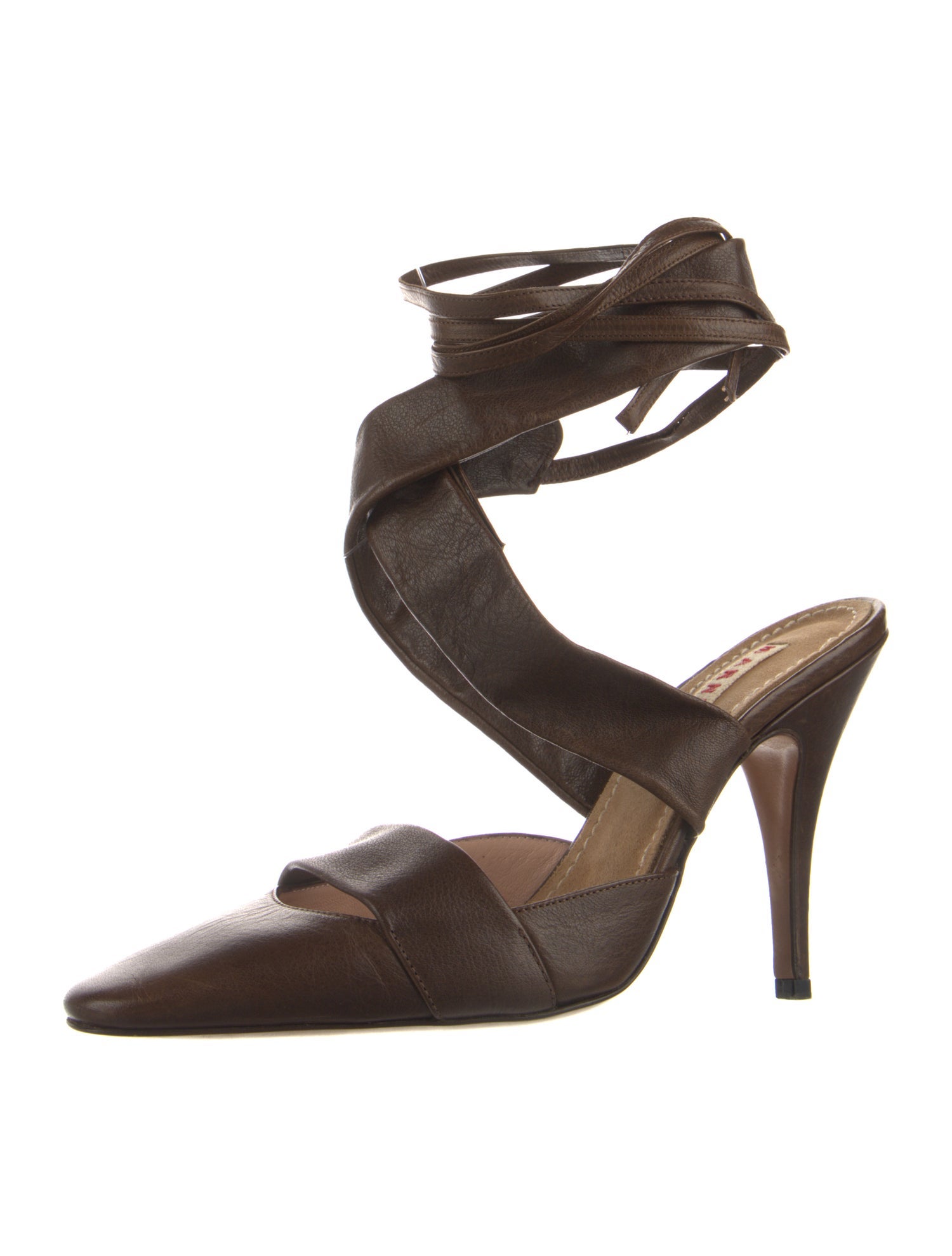 Marni Leather Sandals