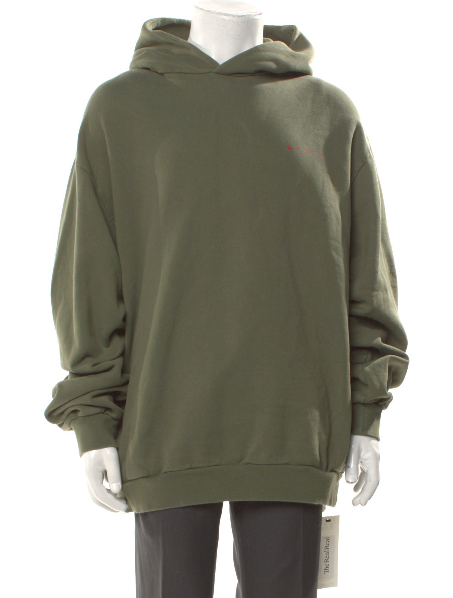 Marni Crew Neck Long Sleeve Hoodie