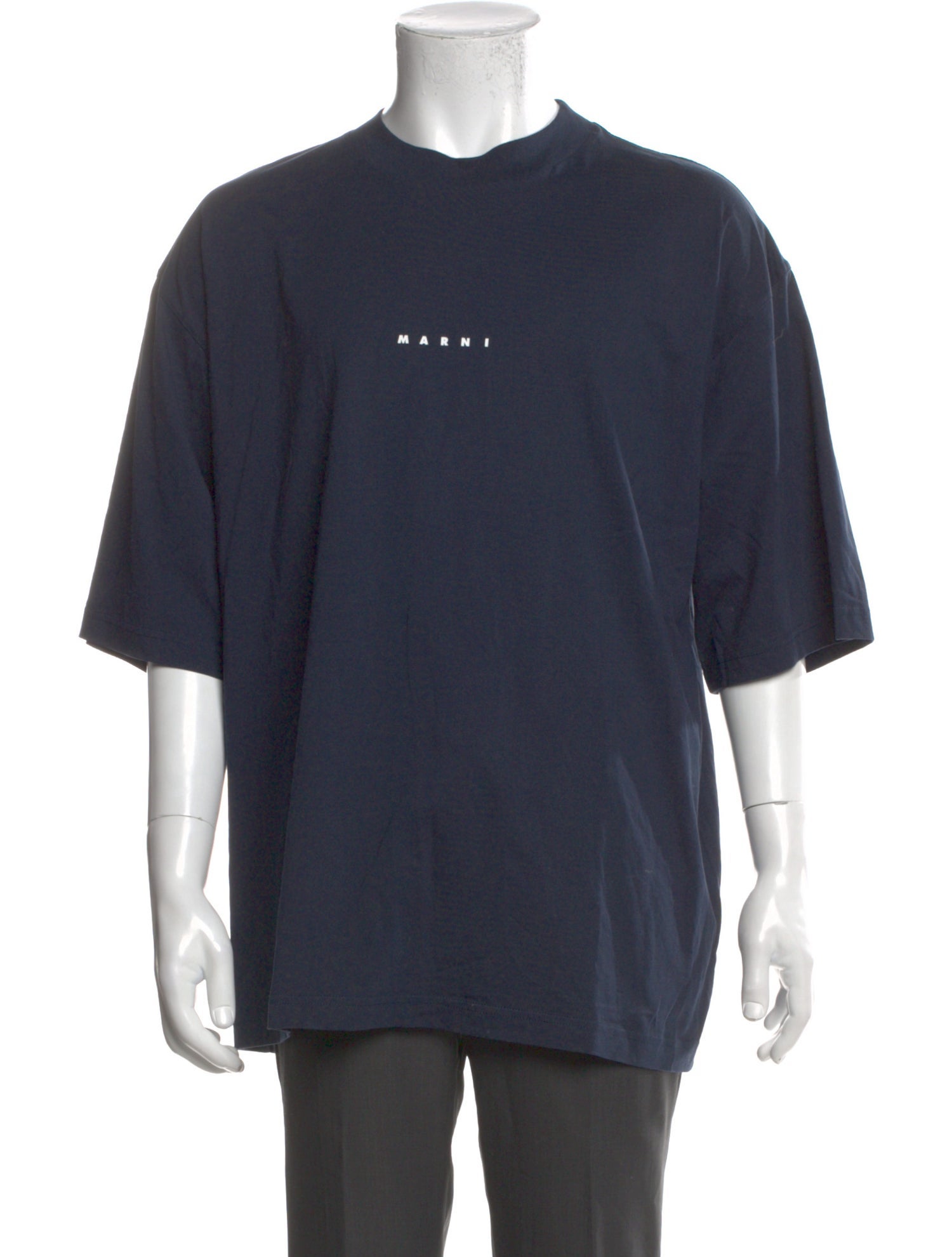 Marni Graphic Print Crew Neck T-Shirt