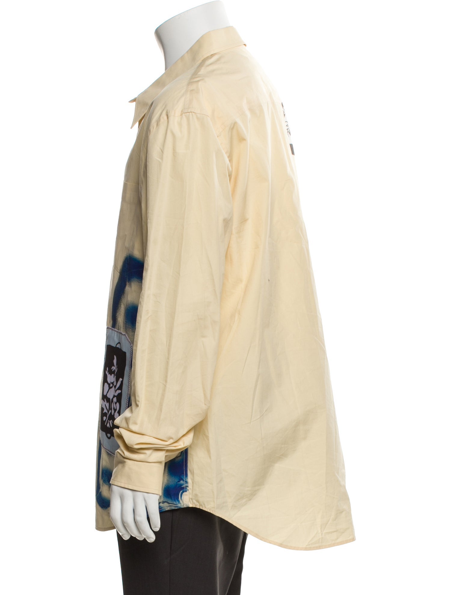 Marni Graphic Print Long Sleeve Shirt